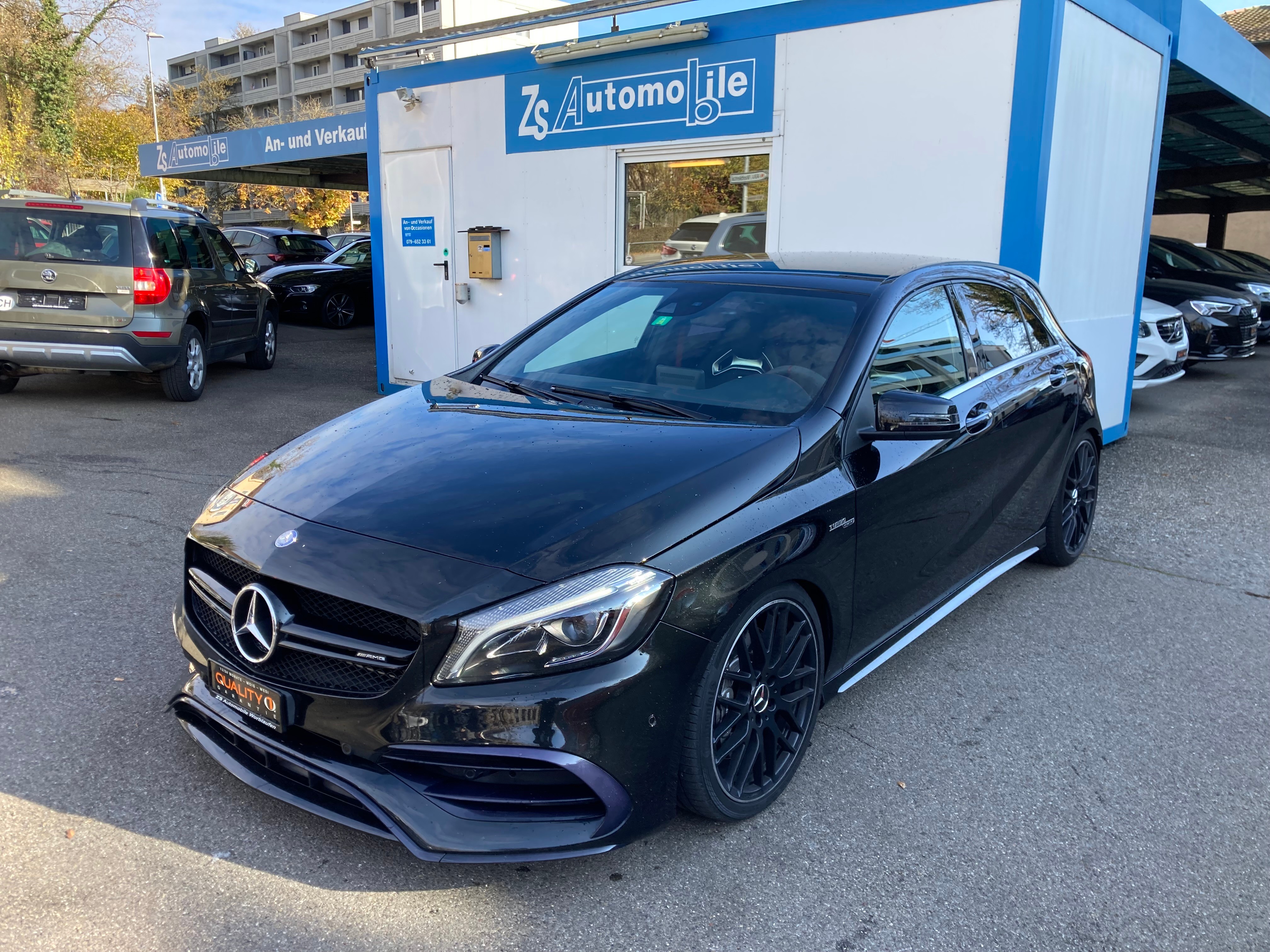 MERCEDES-BENZ A 45 AMG 4Matic Speedshift 7G-DCT