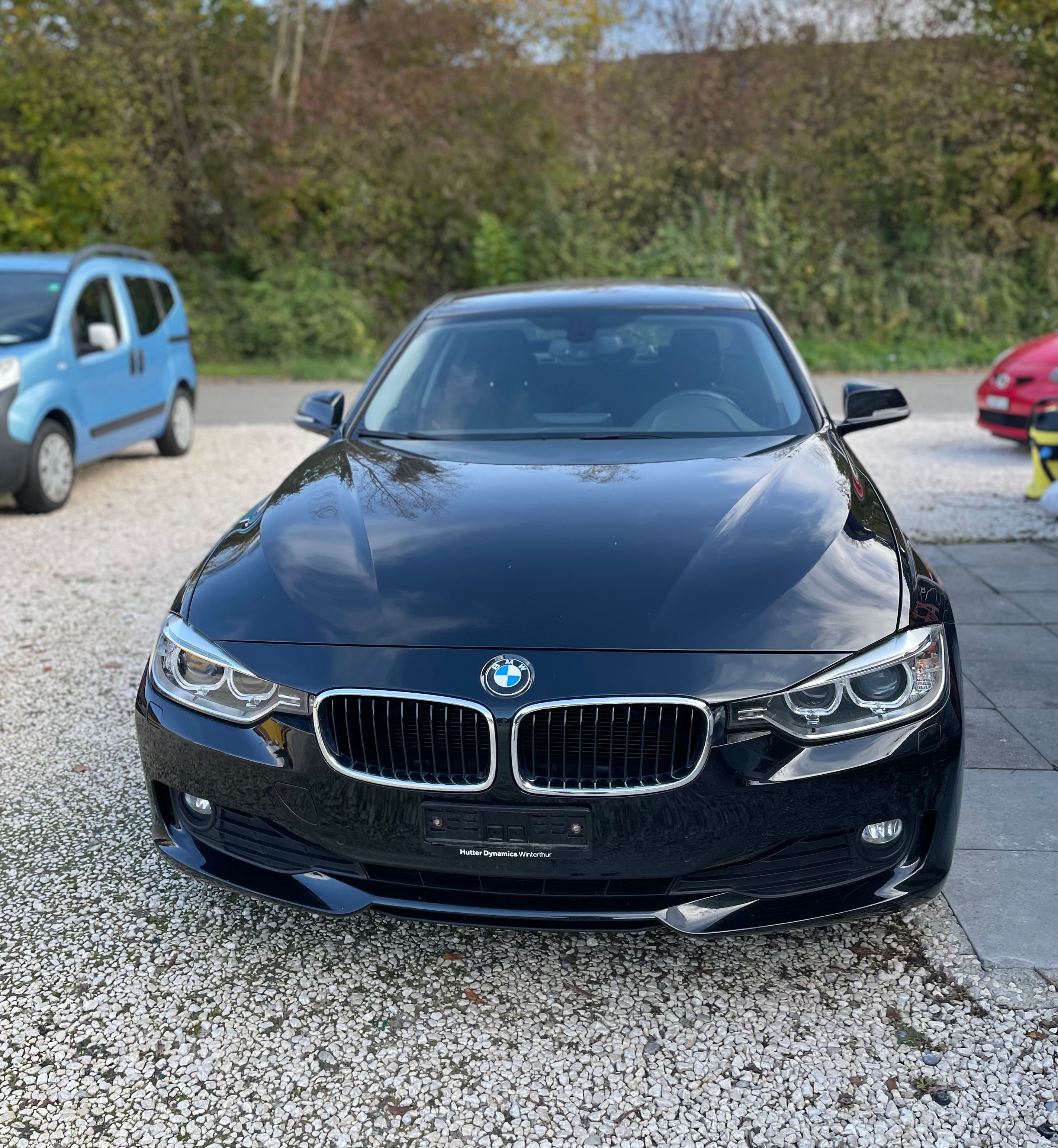 BMW 320d Steptronic