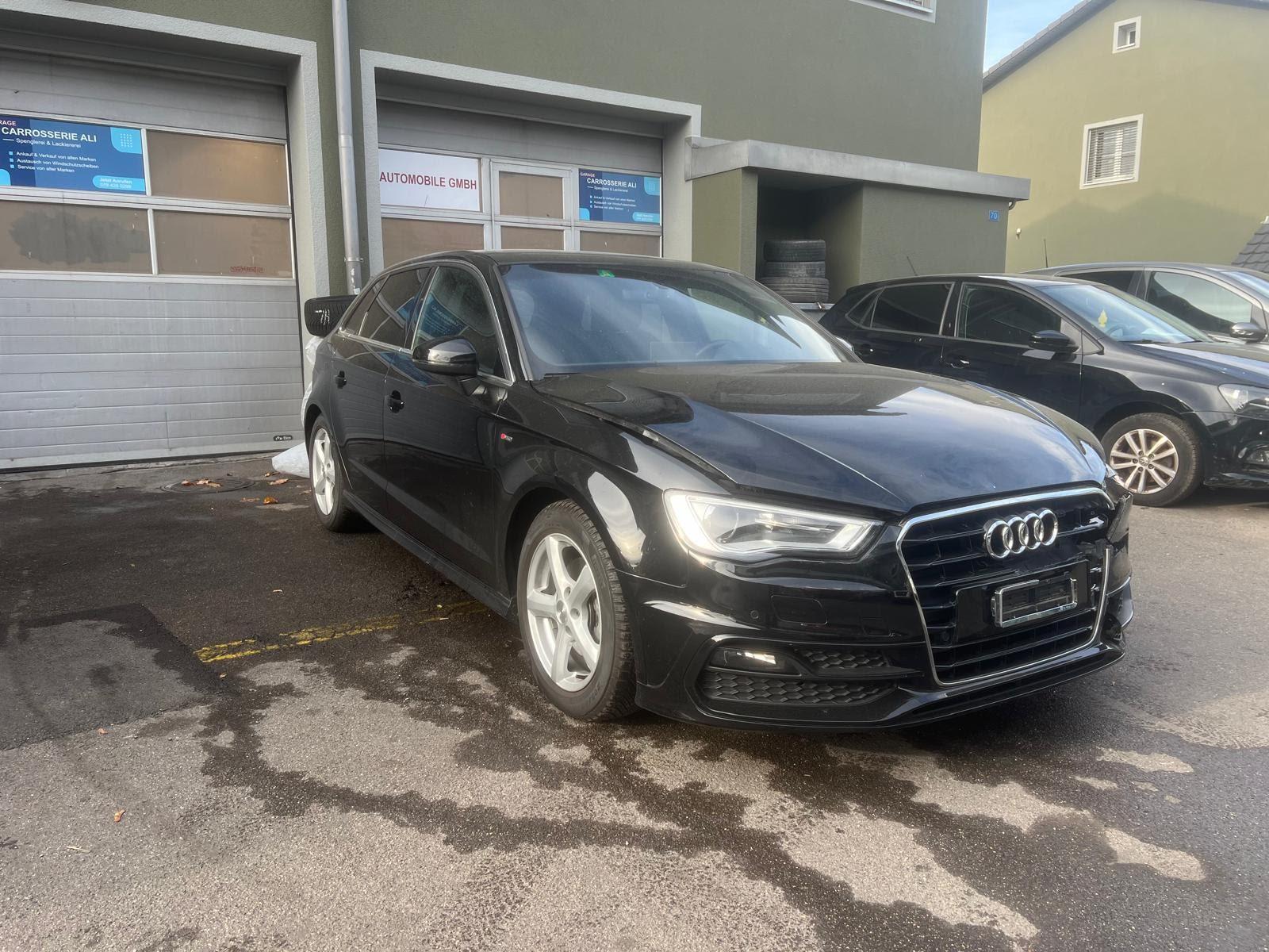 AUDI A3 Sportback 1.4 TFSI Ambition