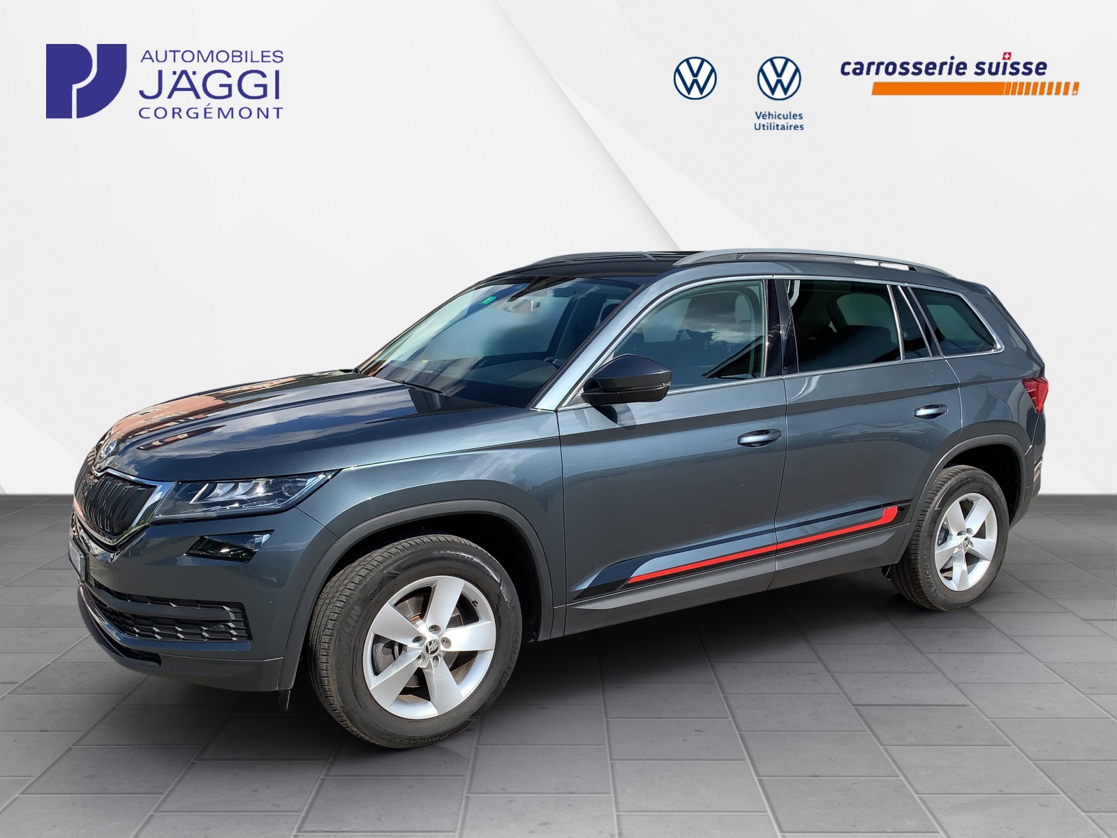 SKODA Kodiaq 1.5 TSI Ambition