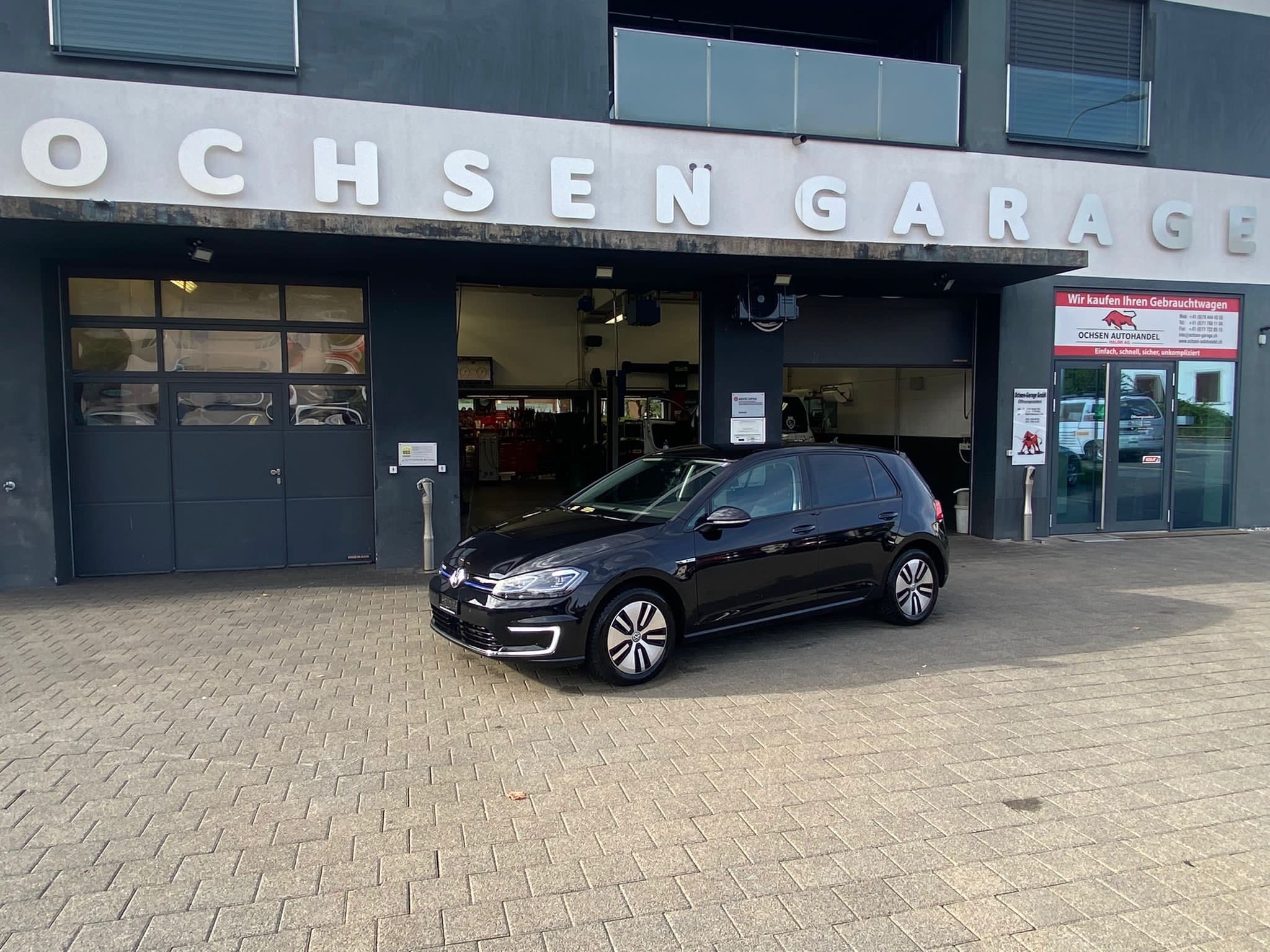 VW e-Golf