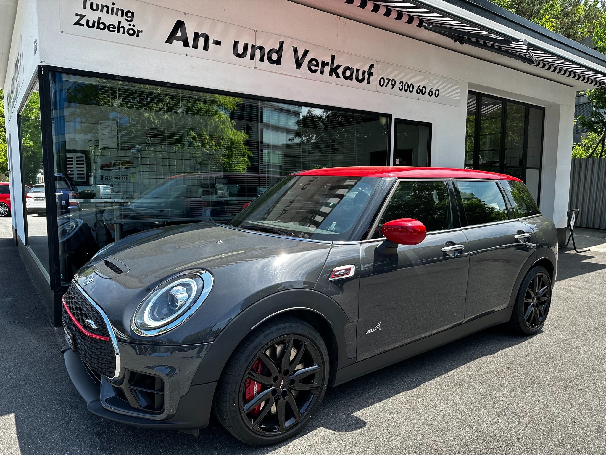 MINI Clubman Cooper John Cooper Works ALL4 Steptronic