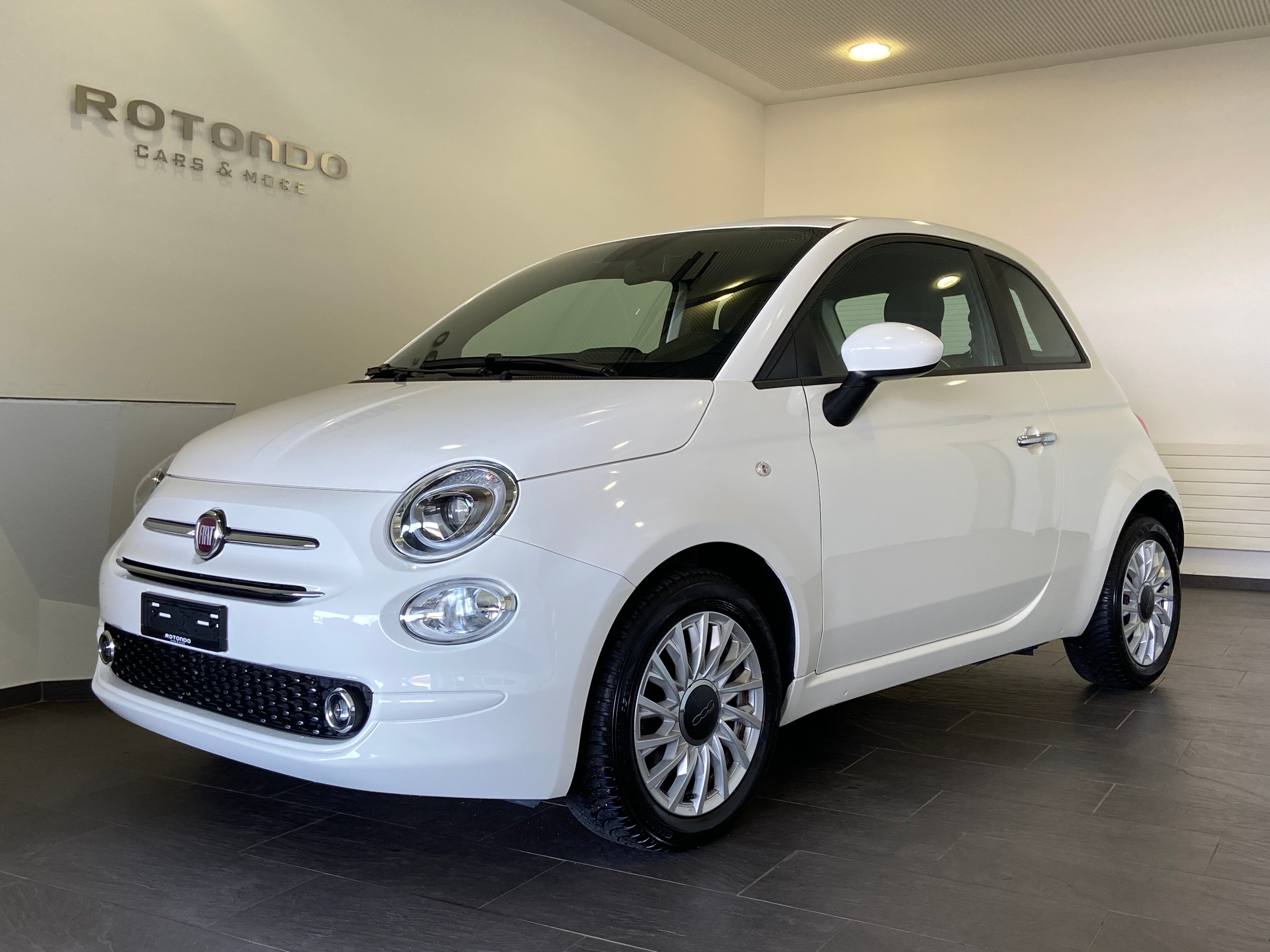 FIAT 500 1.2 Lounge Dualogic - Automat