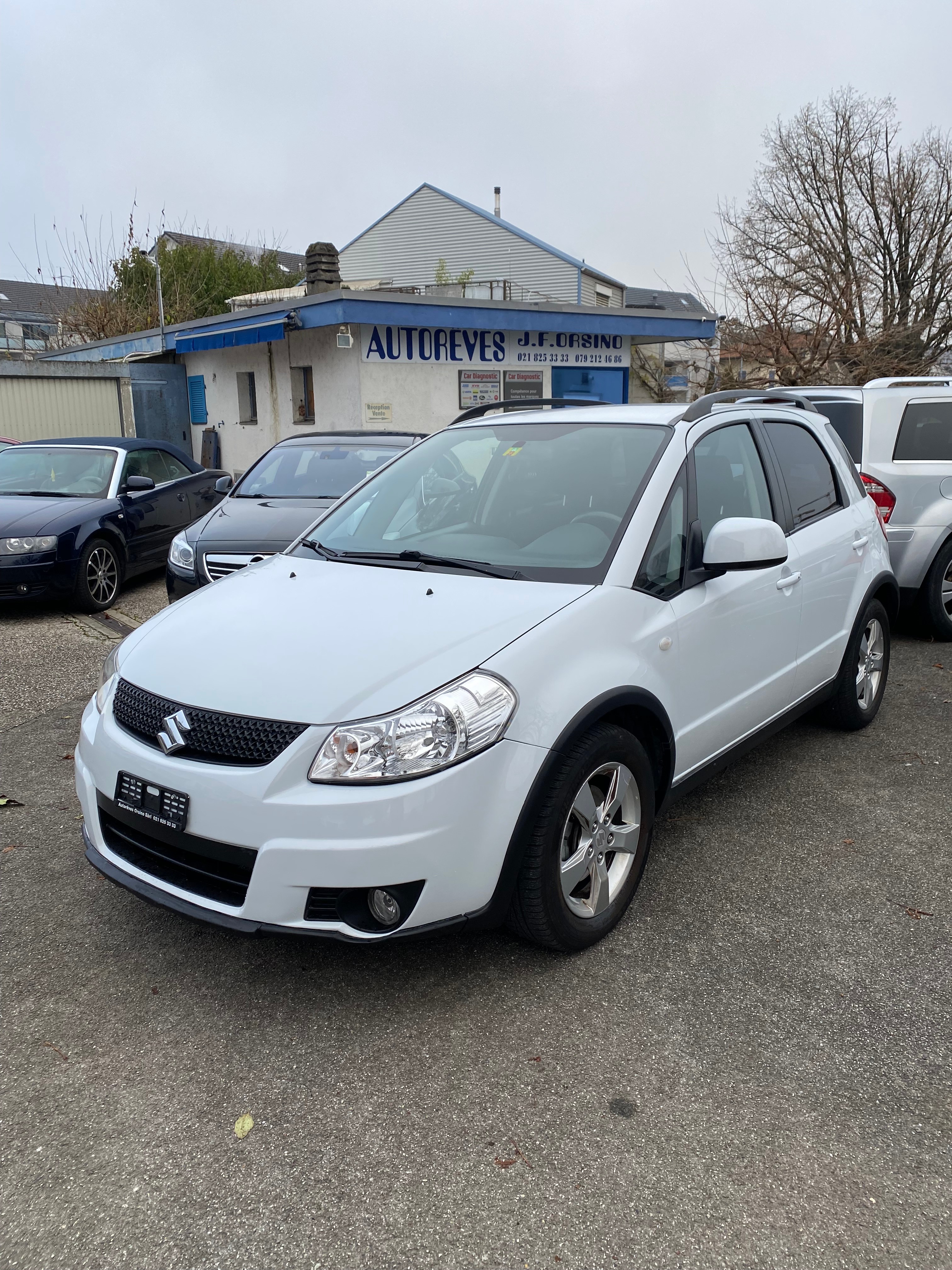 SUZUKI SX4 1.6 16V GL Top Piz Sulai 4WD Automatic