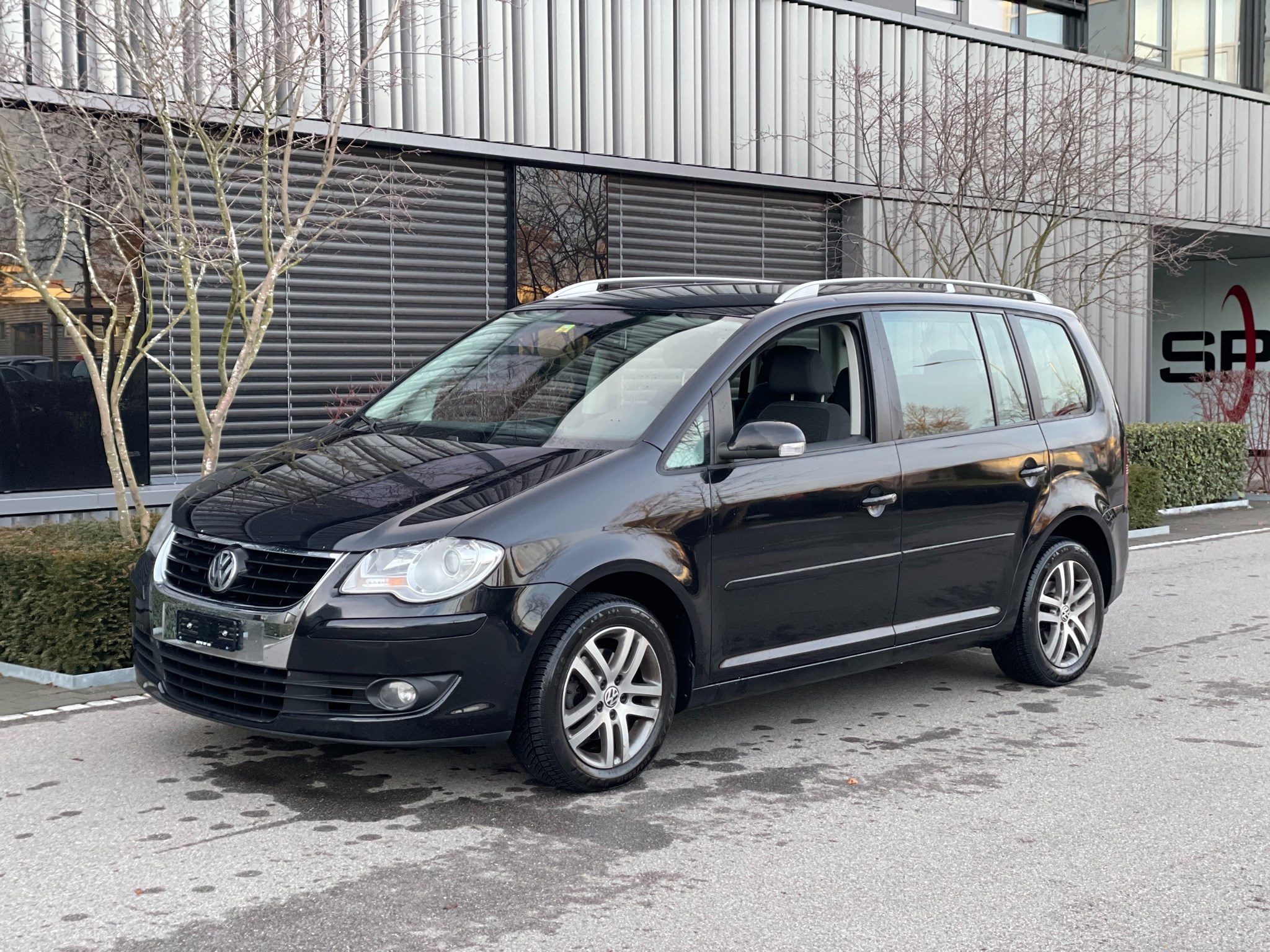 VW Touran 2.0 EcoFuel Highline