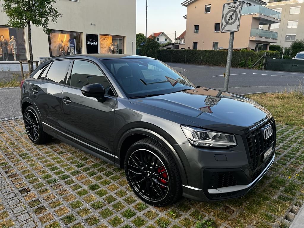 AUDI SQ2 TFSI quattro S-tronic