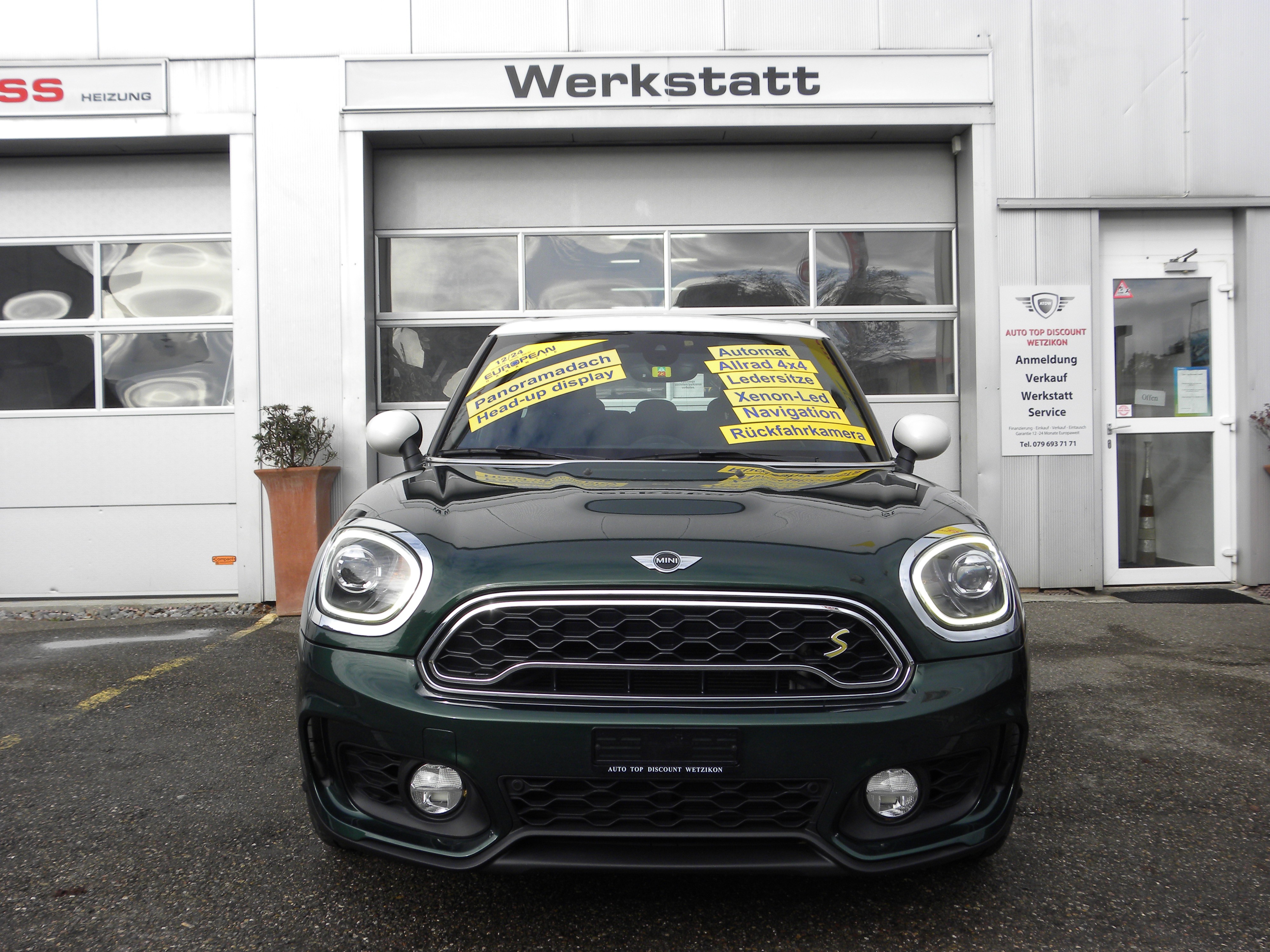 MINI Countryman Cooper S E ALL4 Steptronic John Cooper Works Paket