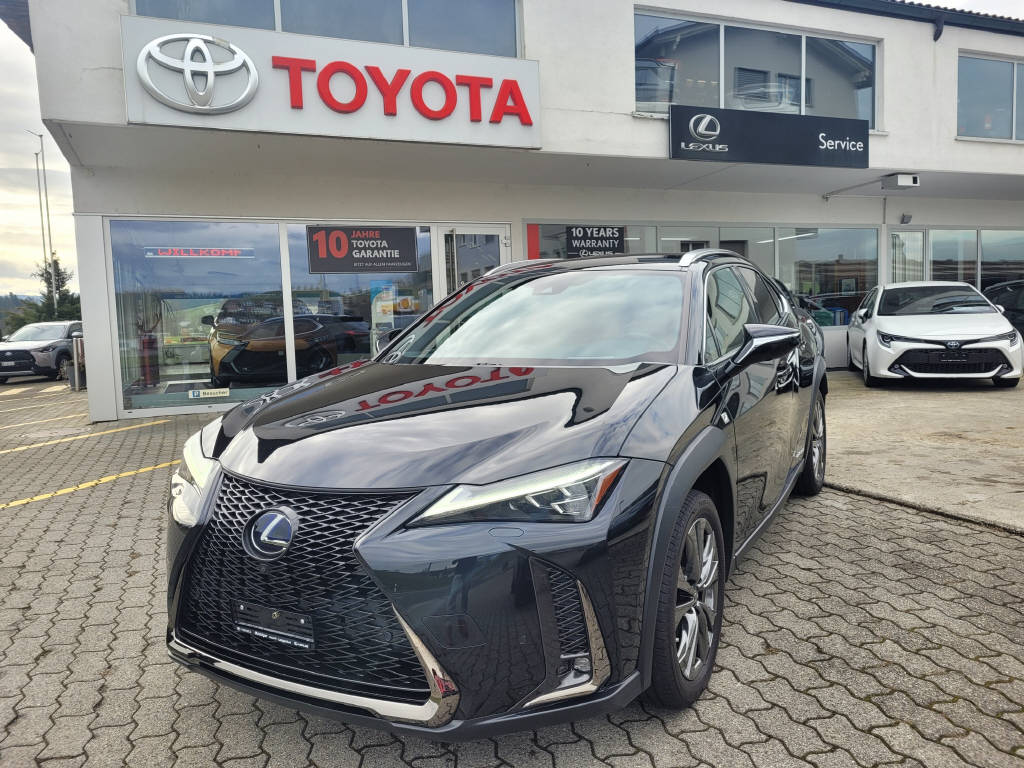 LEXUS UX 250h Launch Edition F Sport AWD Automatic