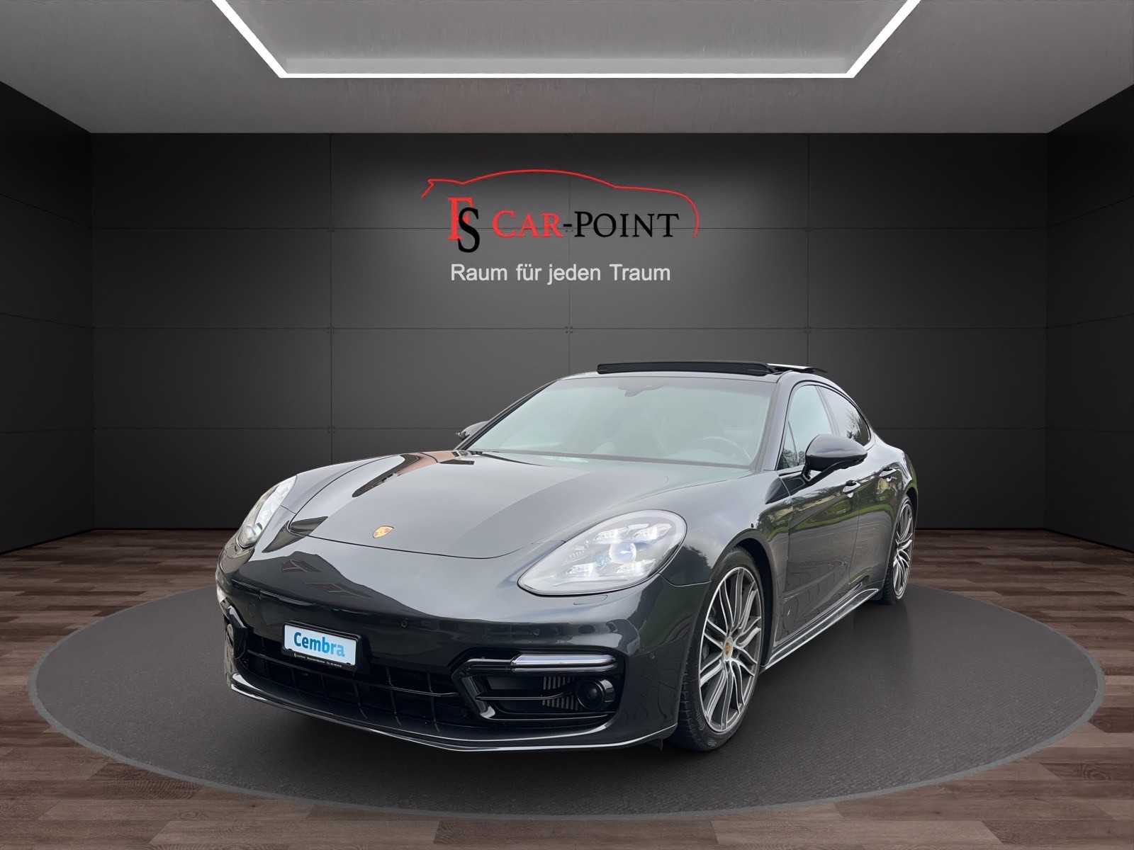 PORSCHE Panamera 4S Diesel PDK