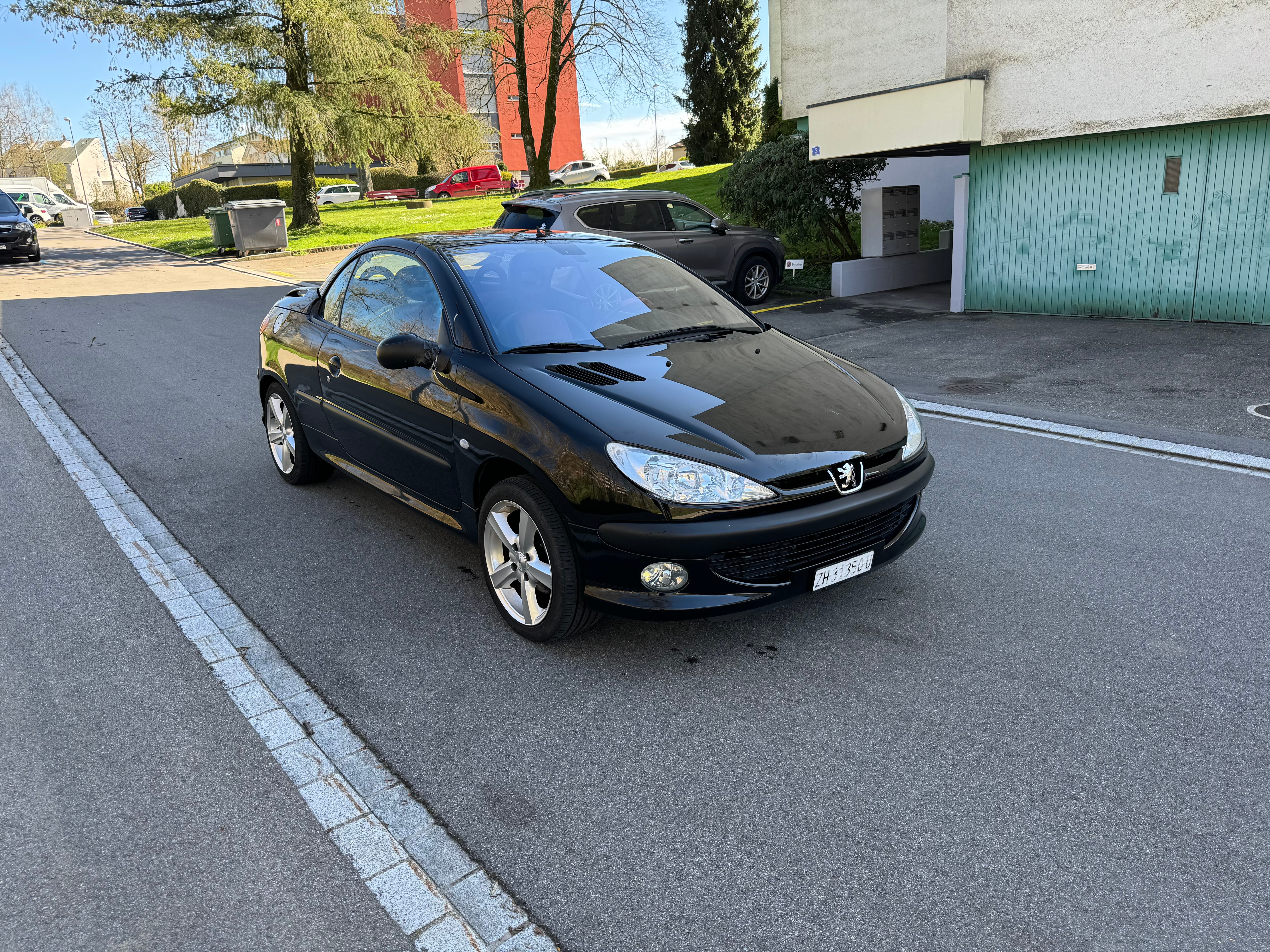 PEUGEOT 206 CC 2.0 16V