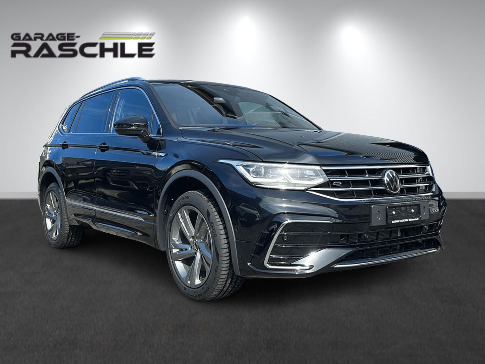 VW Tiguan Allspace 2.0TSI R-Line 4Motion DSG