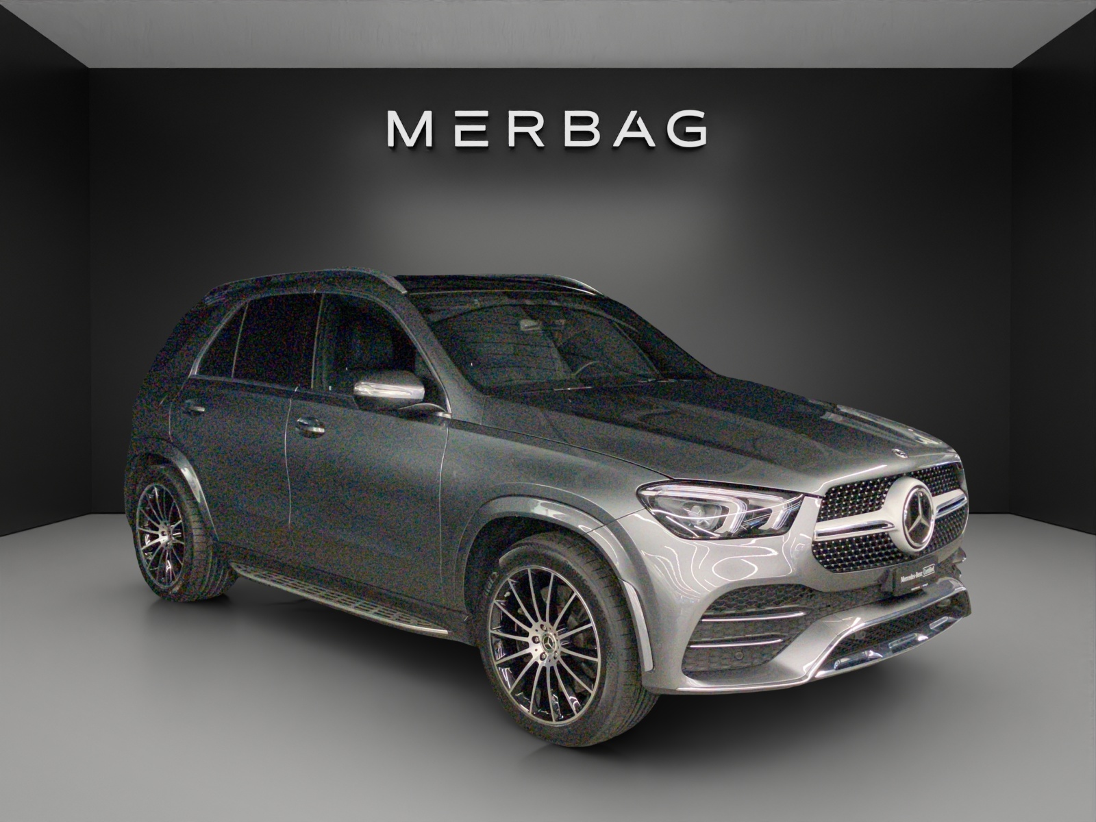 MERCEDES-BENZ GLE 400 d 4Matic AMG Line 9G-Tronic