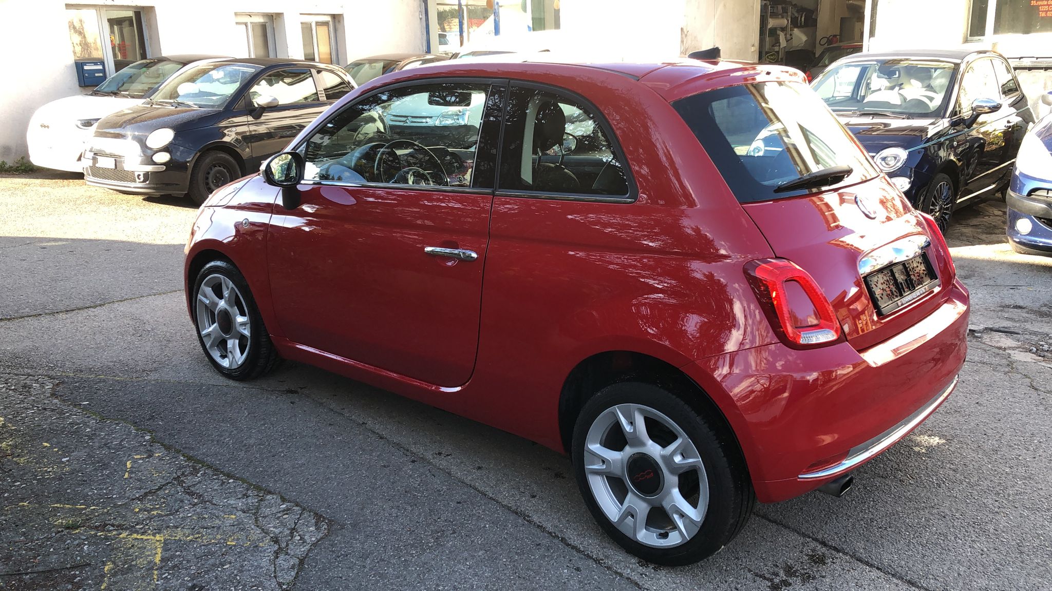 FIAT 500 0.9 Twinair Lounge Dualogic