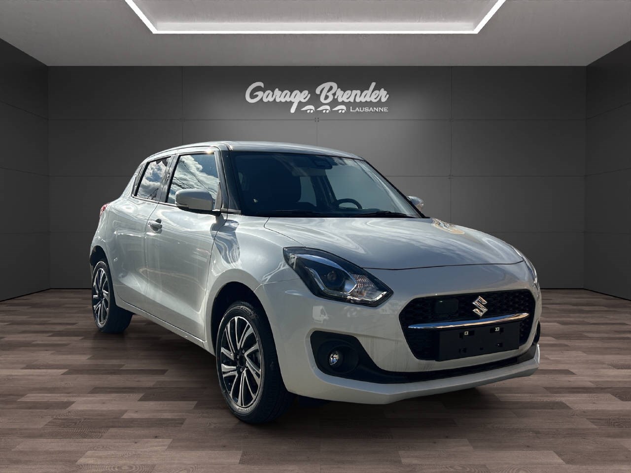 SUZUKI Swift 1.2 Compact Top Hybrid 4x4