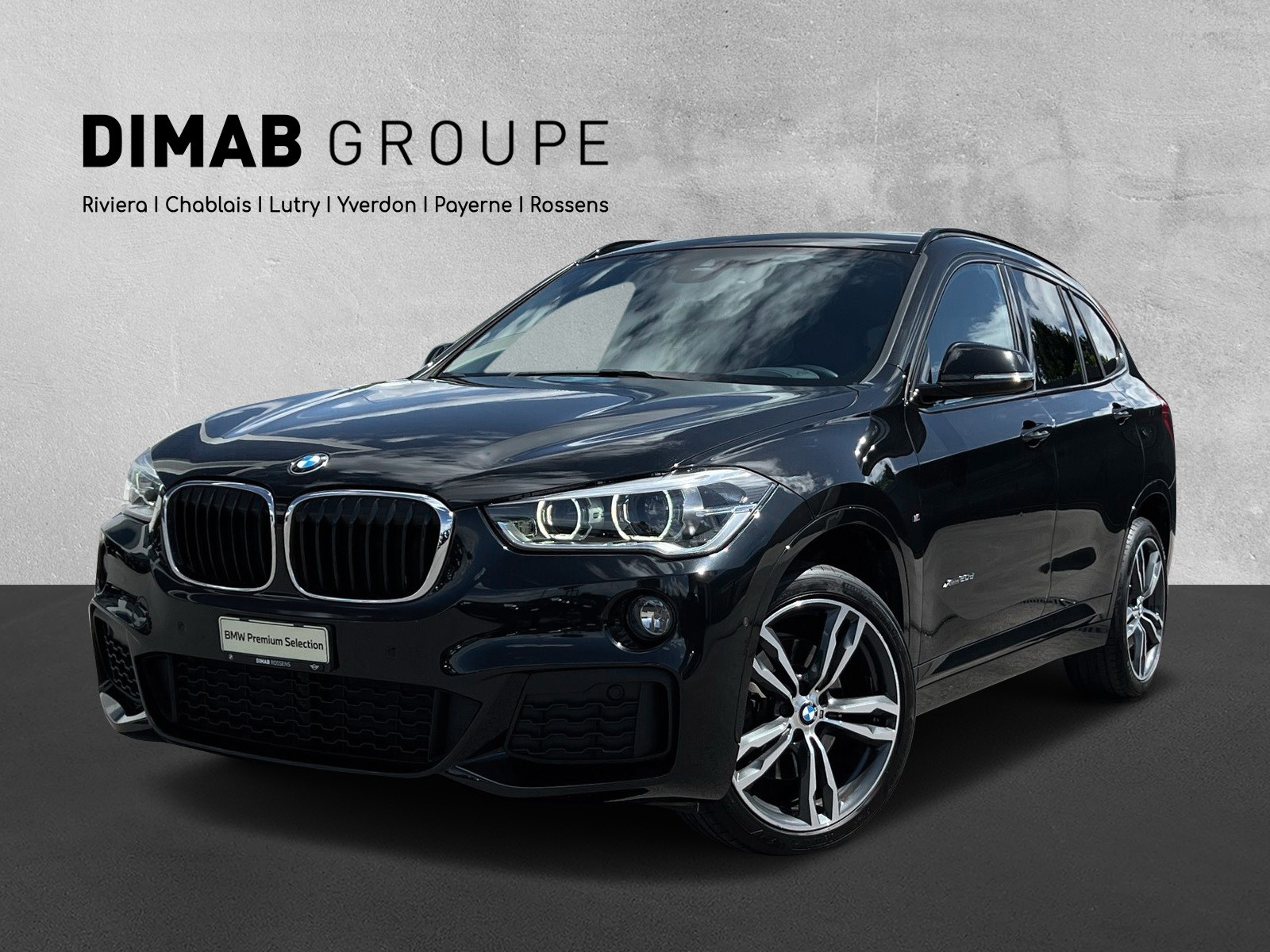 BMW X1 xDrive 20d M Sport