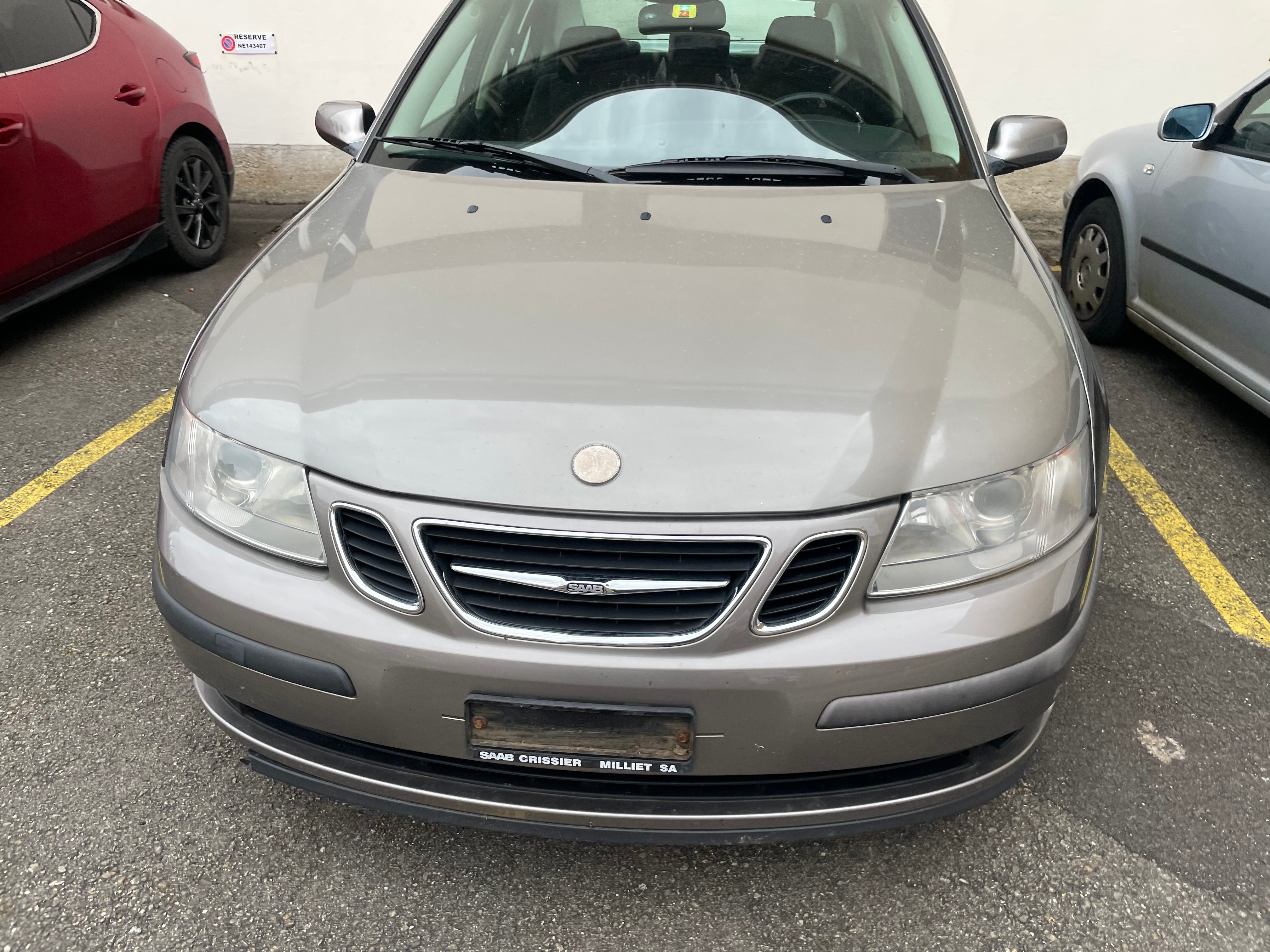 SAAB 9-3 2.0 (1.8t) Linear