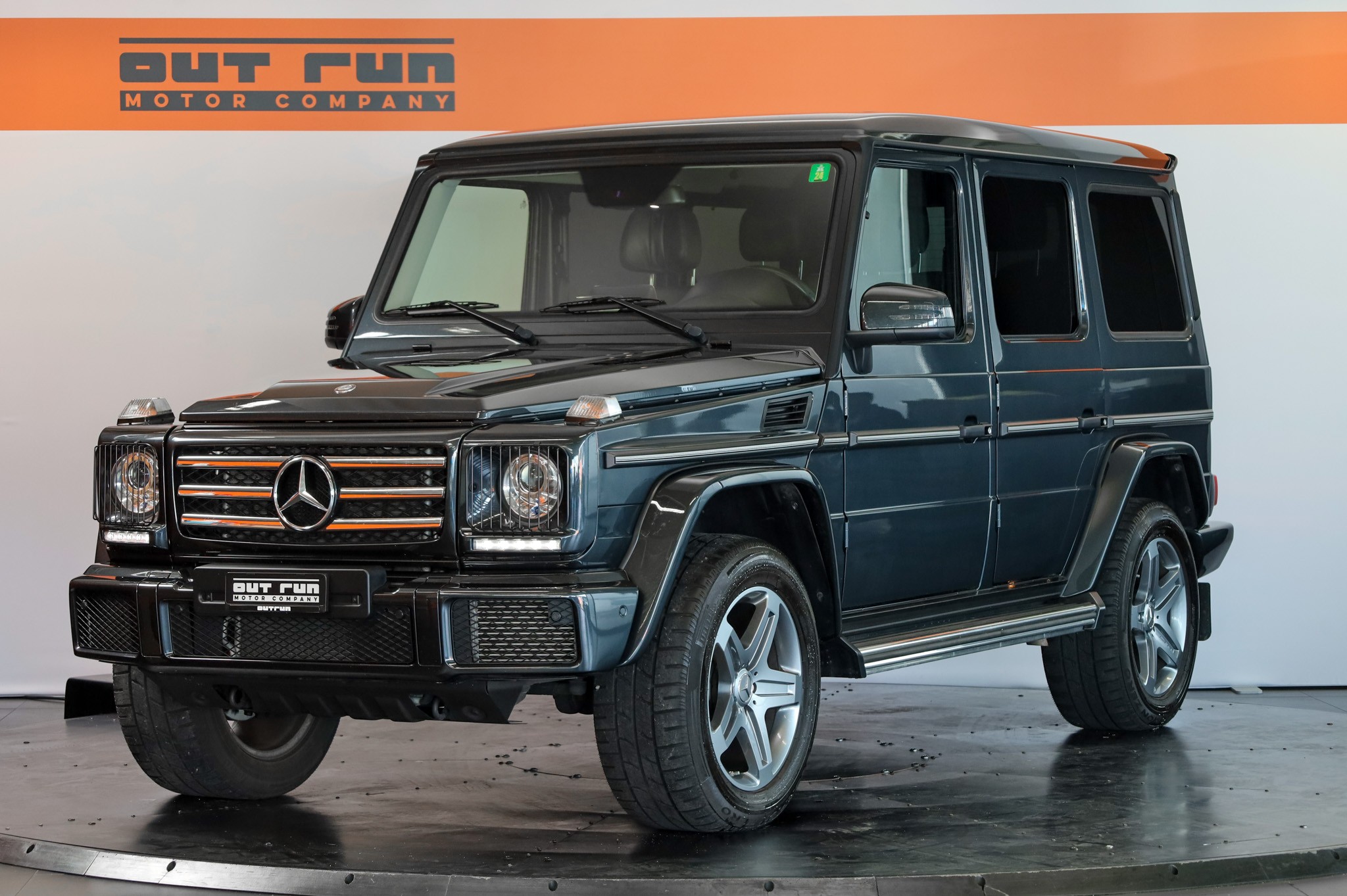 MERCEDES-BENZ G 350 d 7G-Tronic