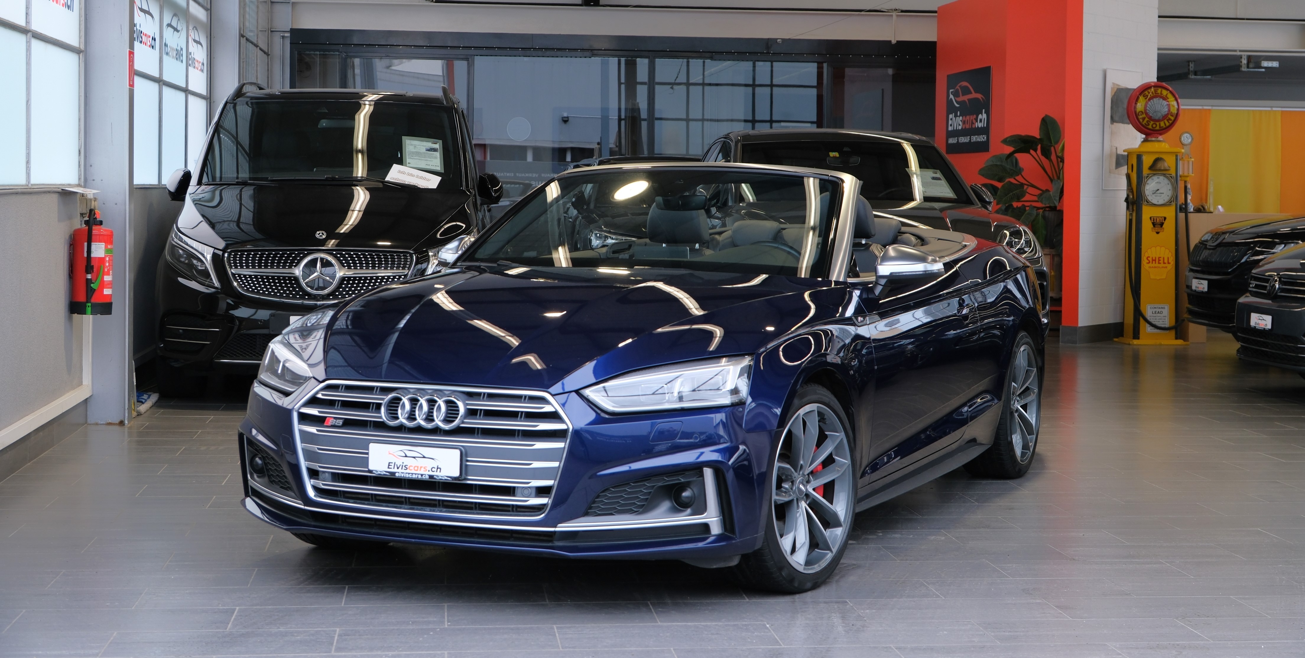 AUDI S5 Cabriolet 3.0 TFSI quattro tiptronic