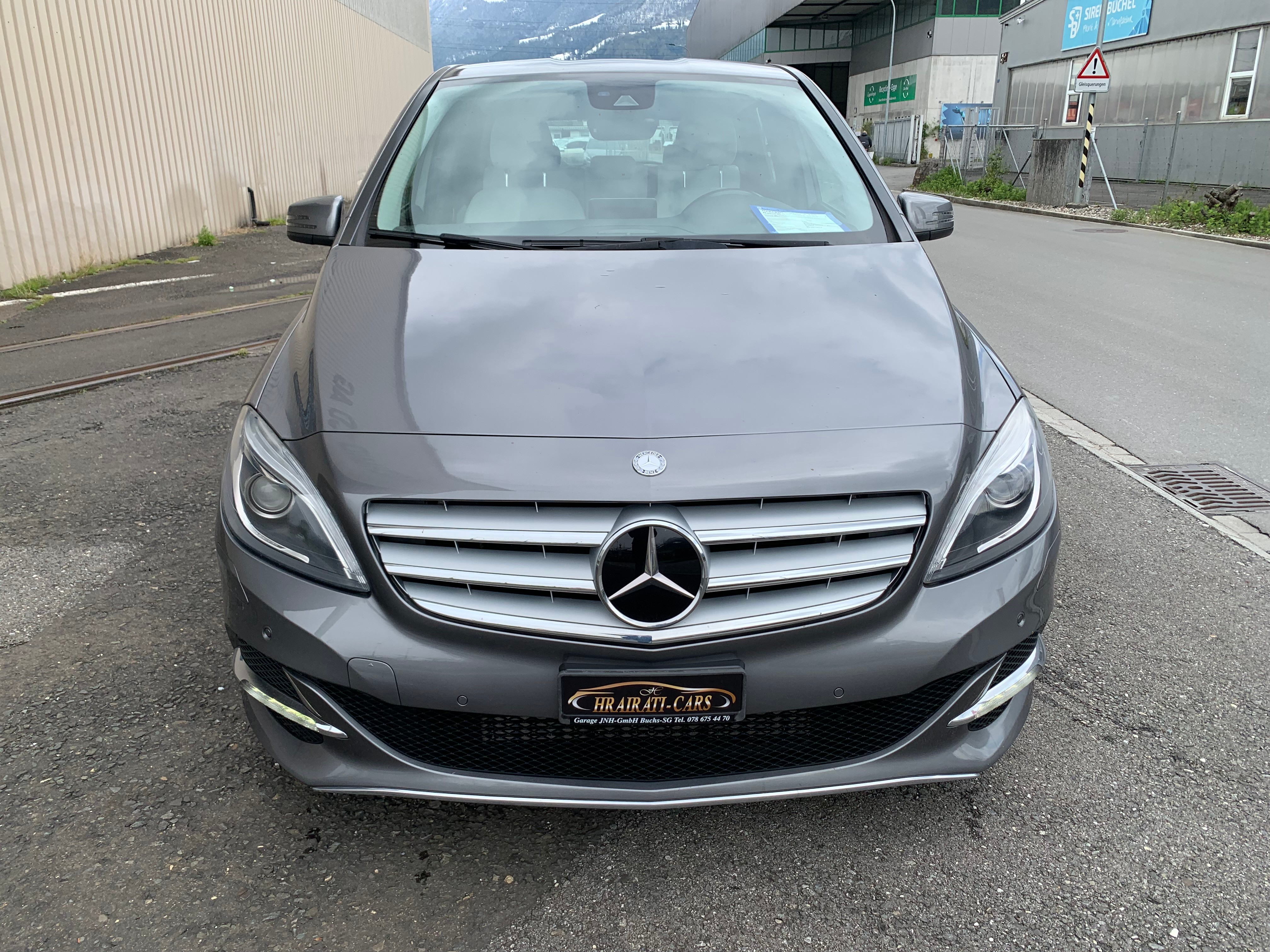 MERCEDES-BENZ B 200 Natural Gas Drive 7G-DCT