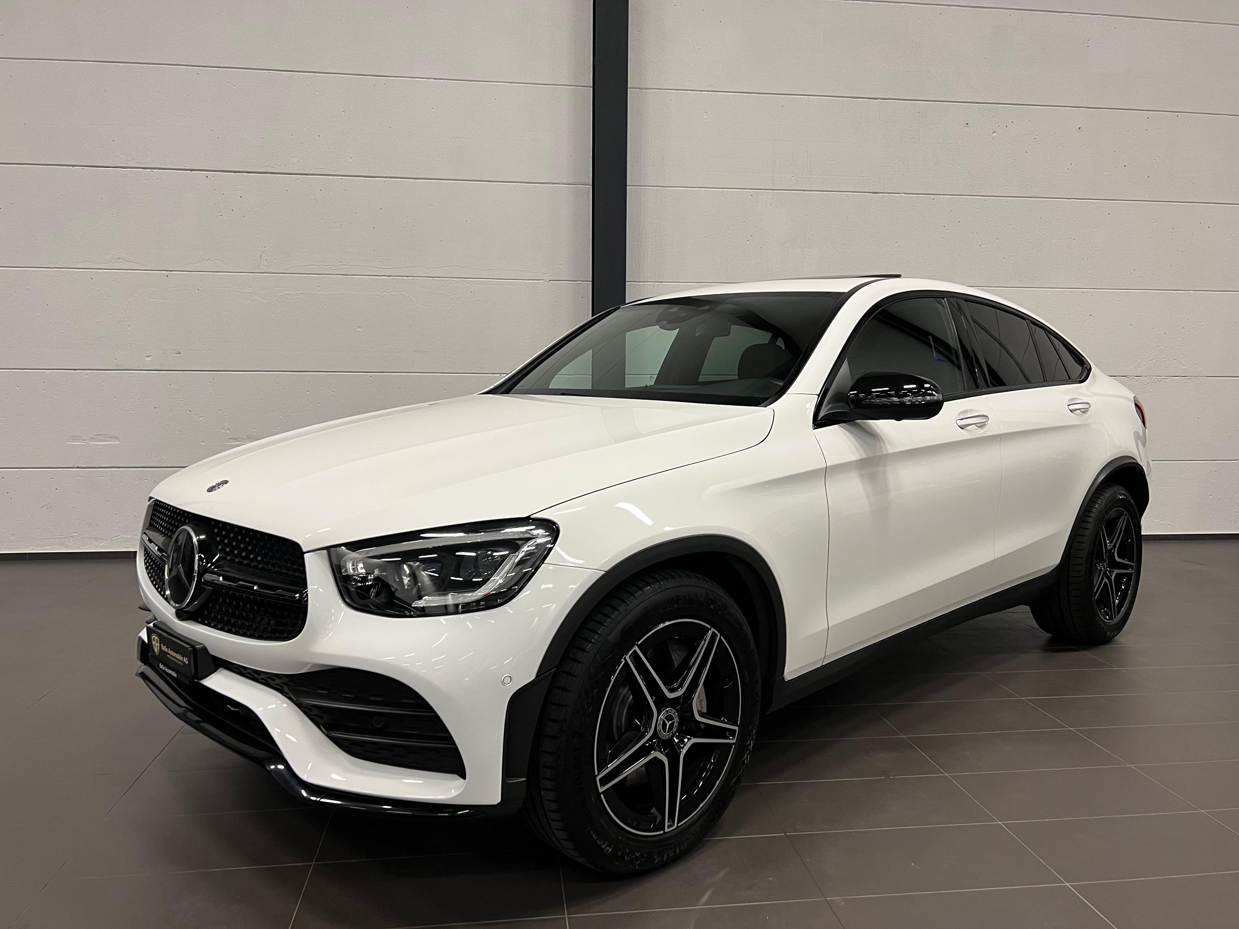 MERCEDES-BENZ GLC Coupé 220 d AMG Line 4Matic 9G-Tronic Facelift