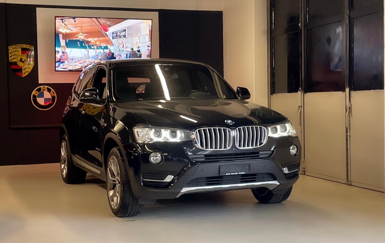 BMW X3 xDrive 20d xLine Steptronic