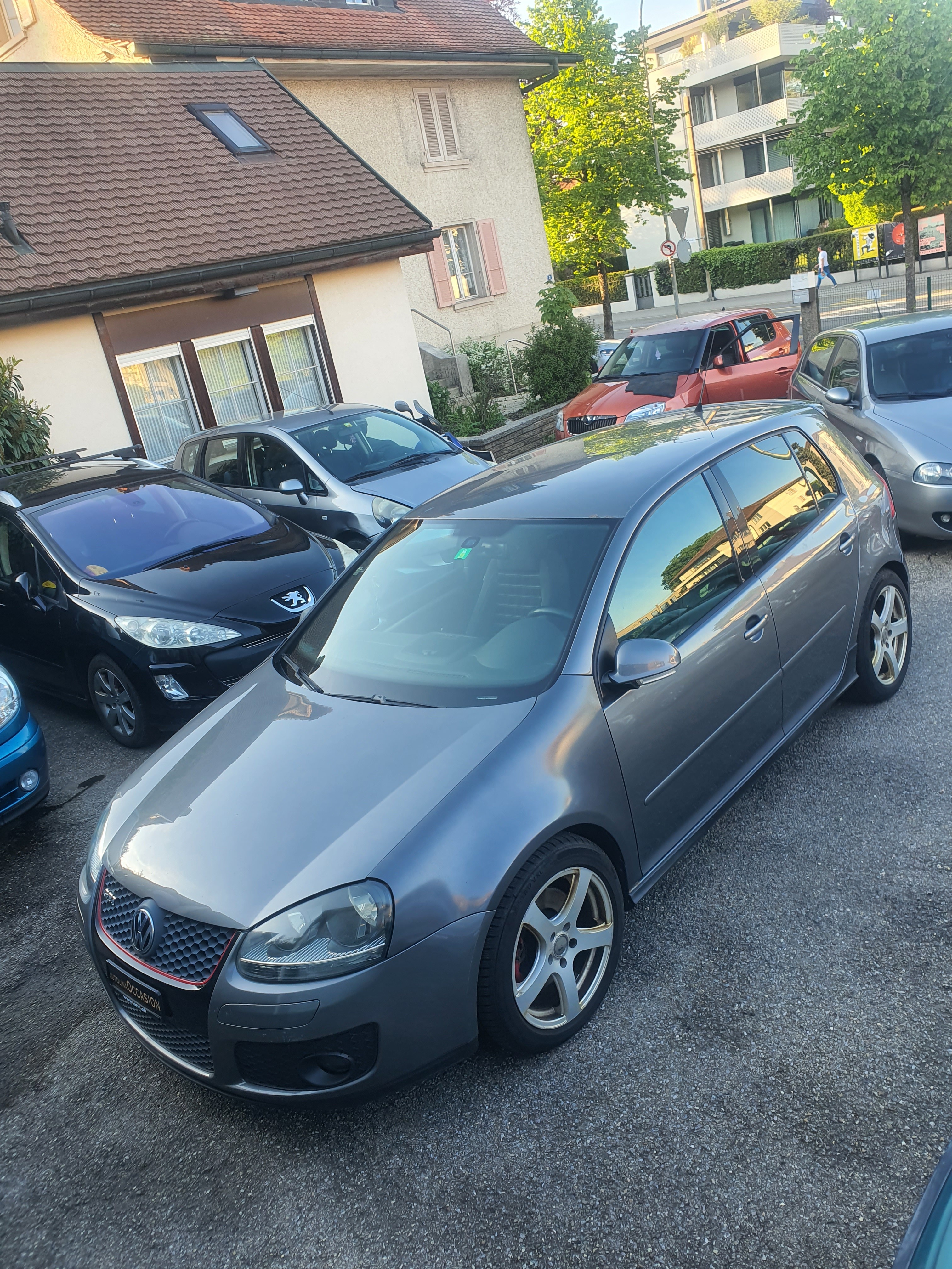 VW Golf 2.0 TFSI GTI