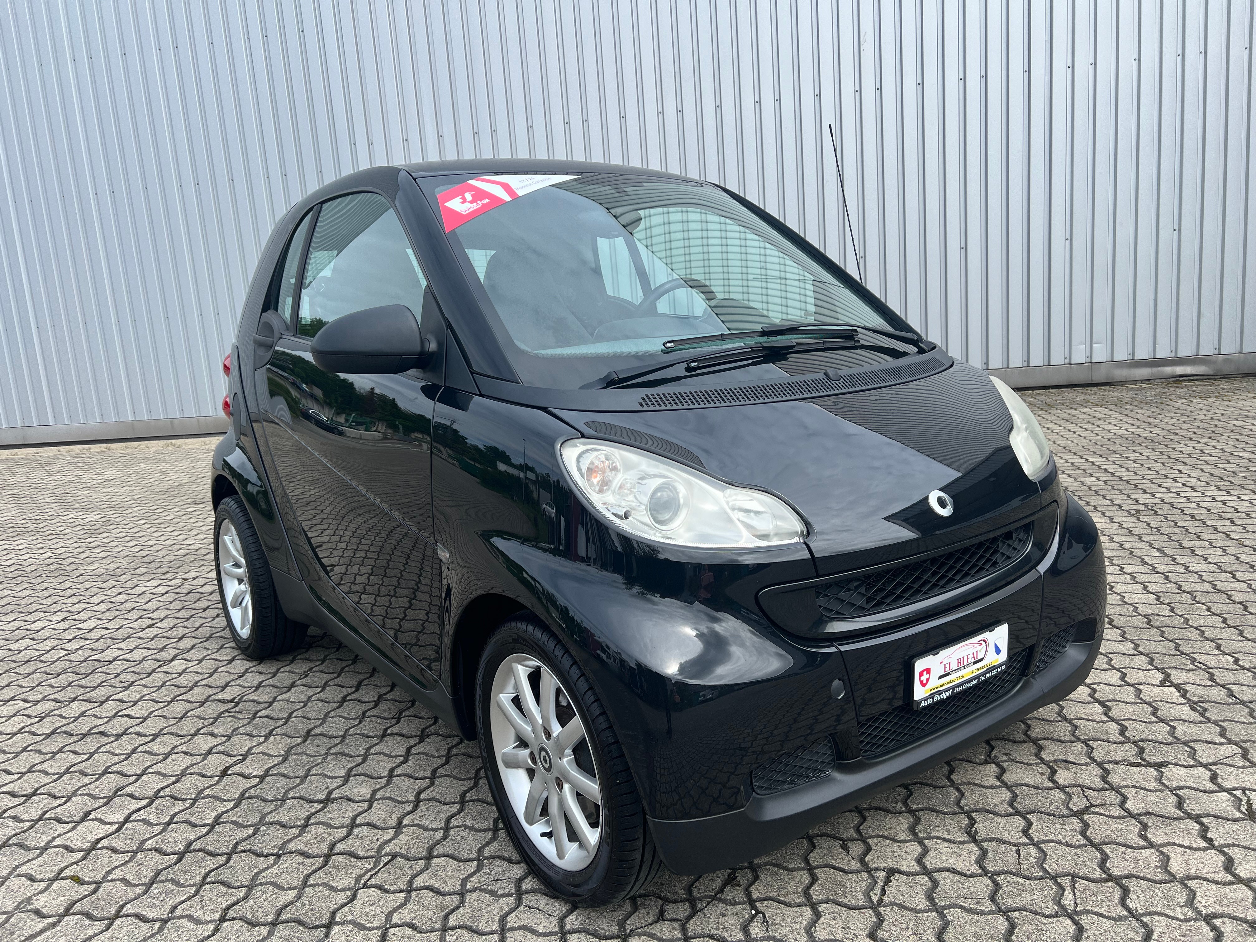 SMART fortwo pure mhd softouch