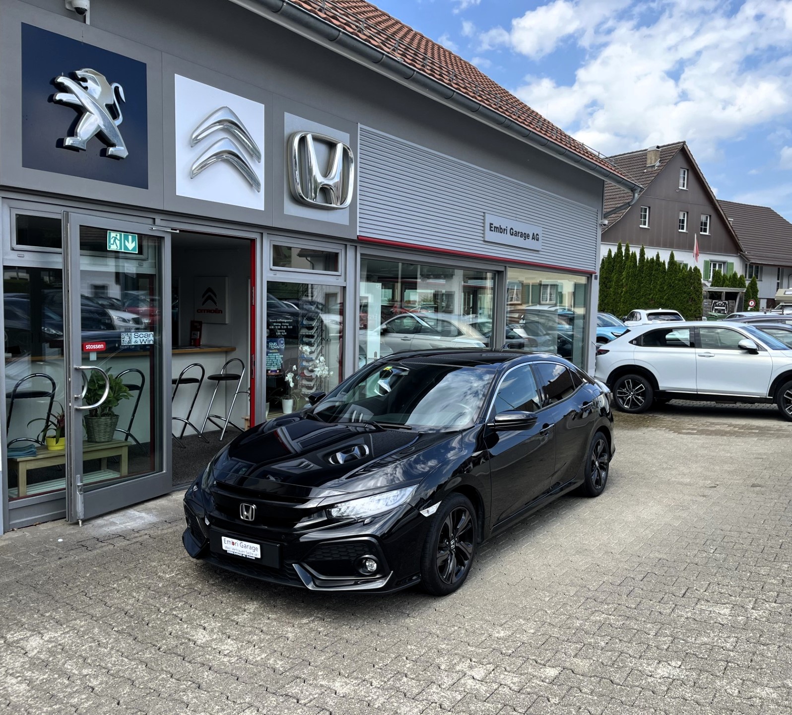 HONDA Civic 1.0 VTEC Executive CVT