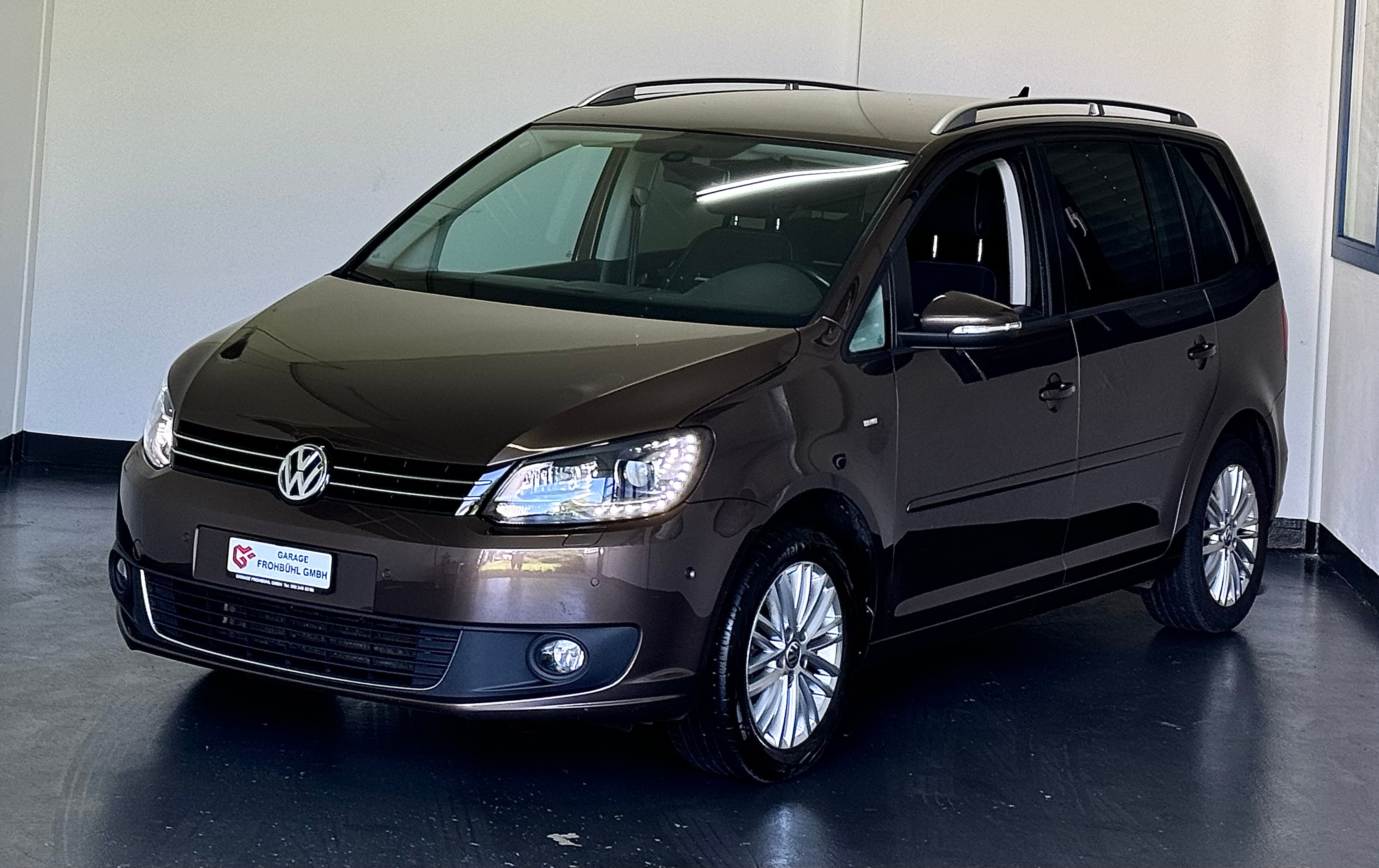 VW Touran 1.4 TSI Cup