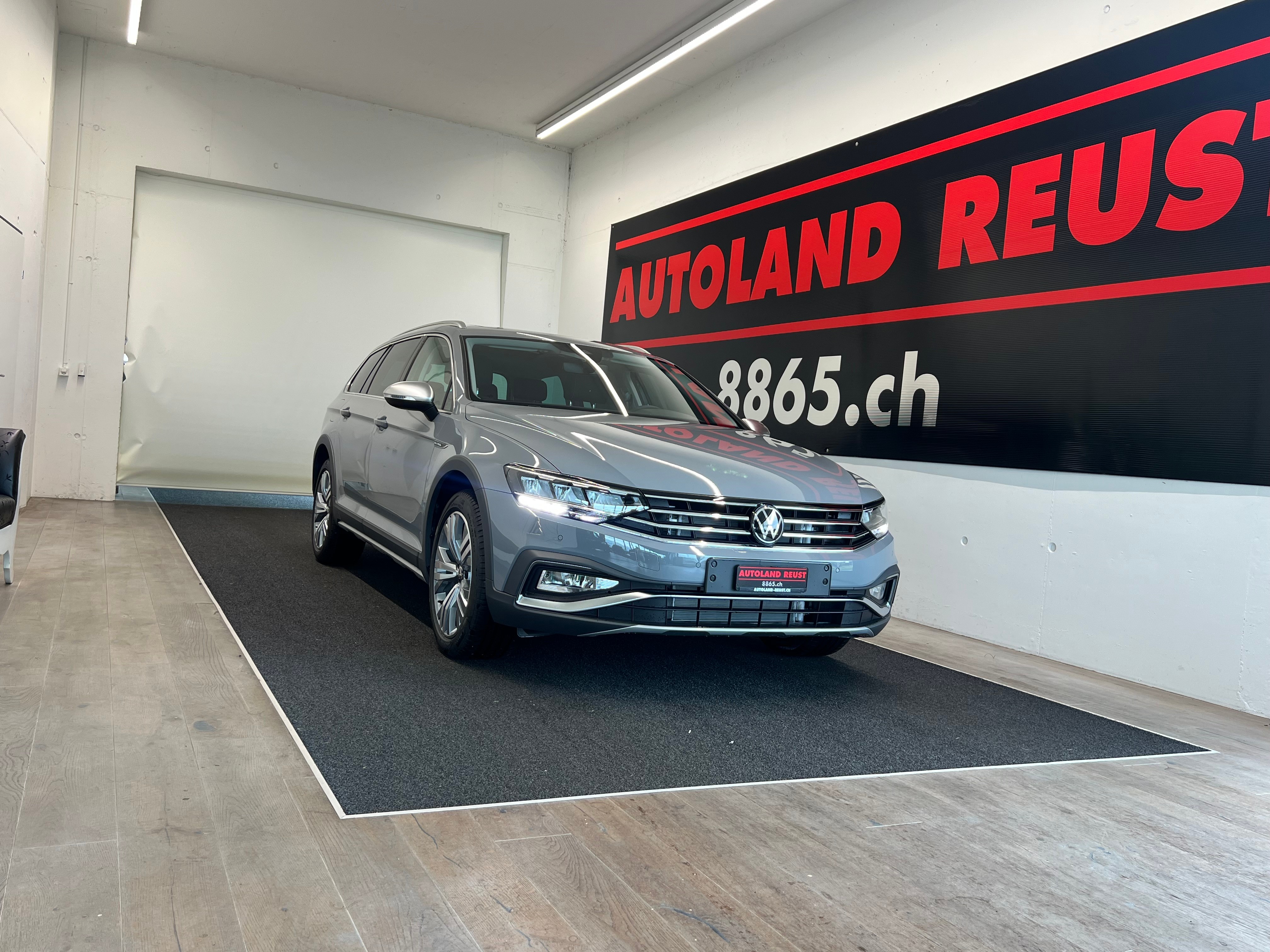 VW Passat Alltrack 2.0 TDI 4Motion DSG