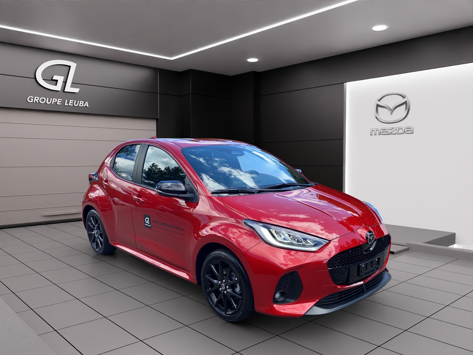 MAZDA 2 Hybrid Homura