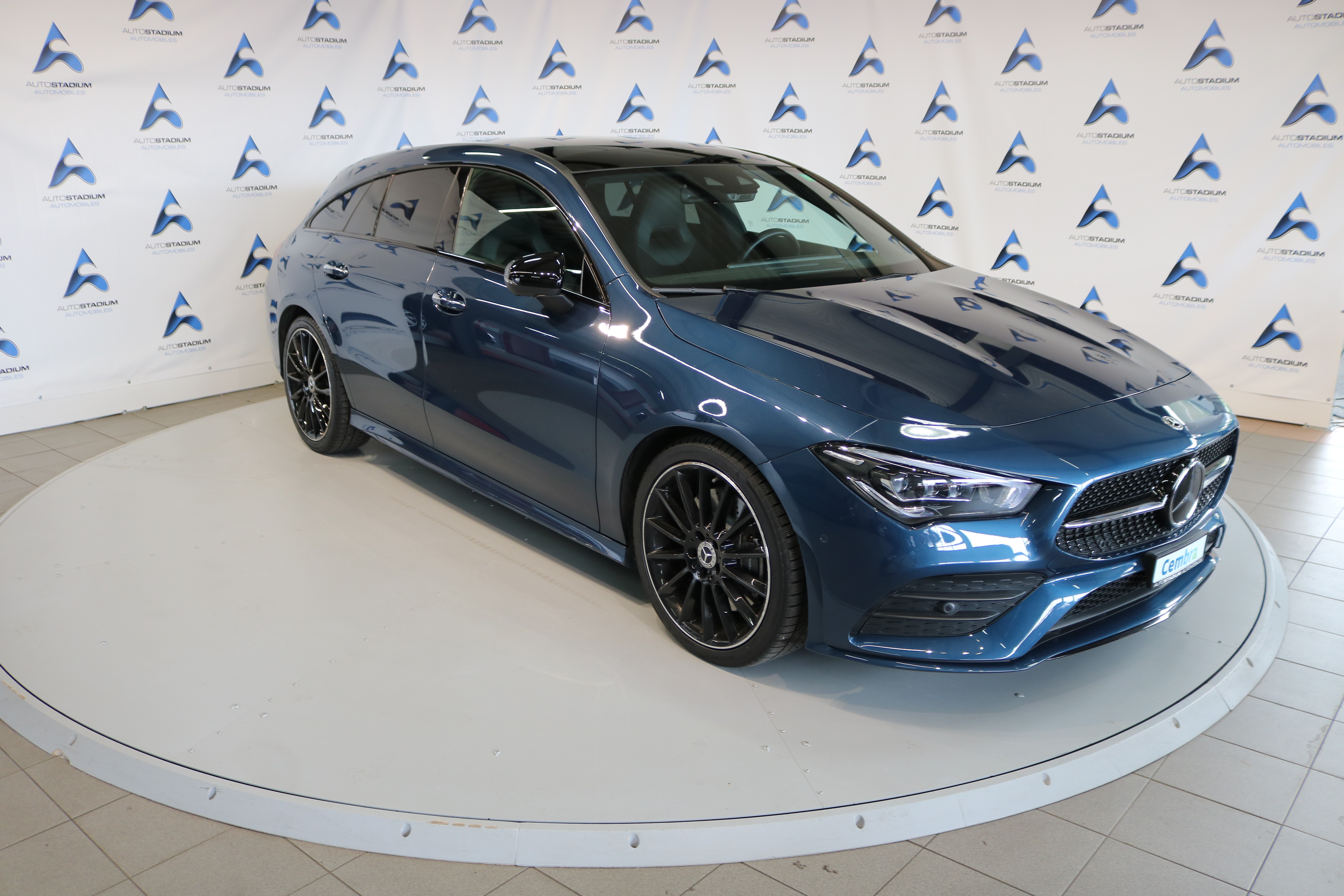 MERCEDES-BENZ CLA Shooting Brake 250 4Matic 7G-DCT AMG Line