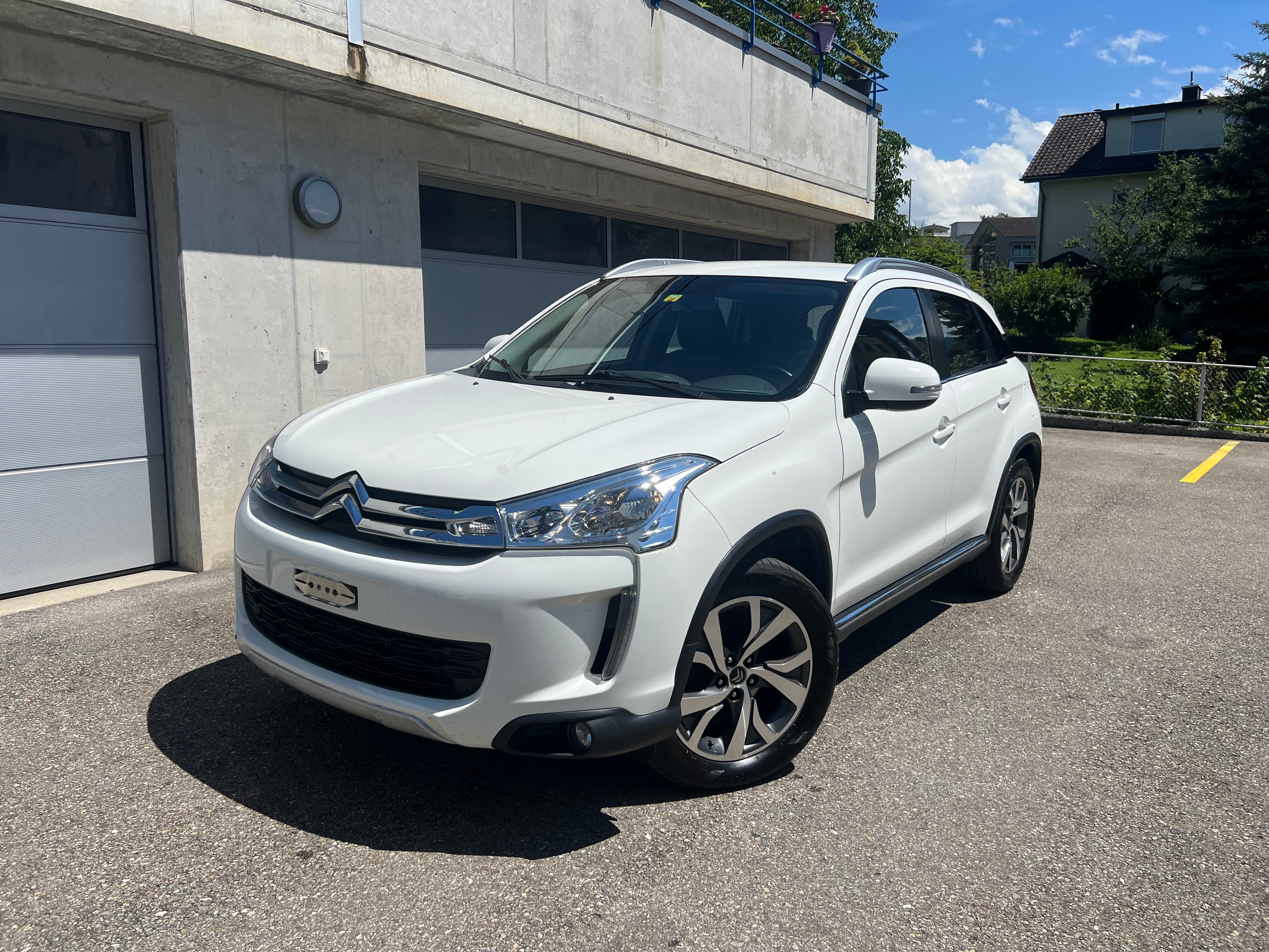 CITROEN C4 Aircross 1.8 HDi Séduction 4WD