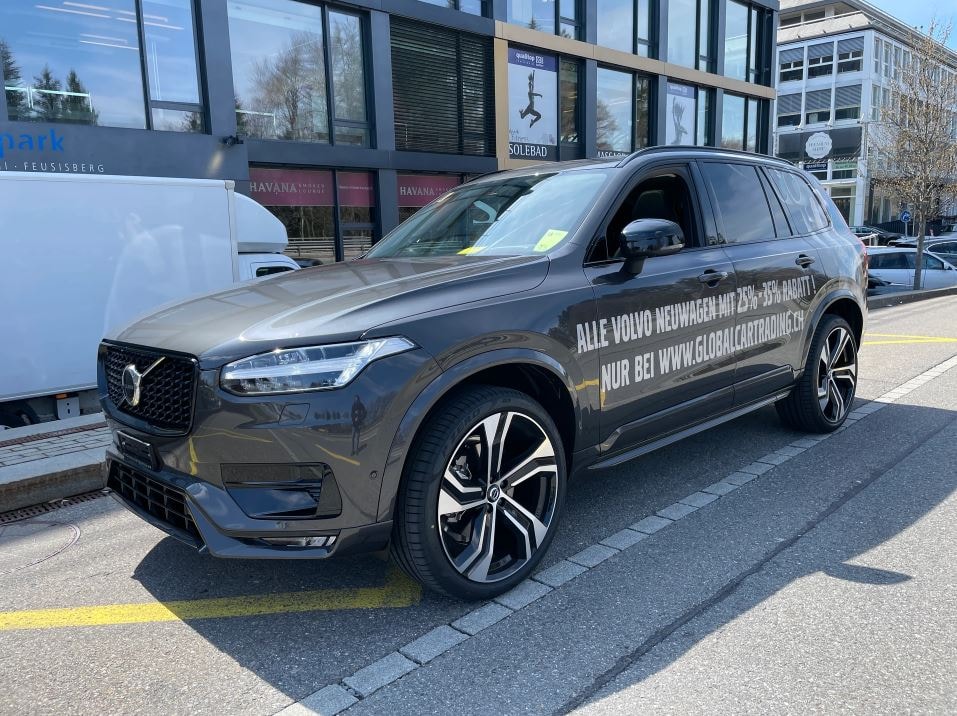 VOLVO XC90 B5 Diesel Mild Hybrid AWD Ultimate Dark Geartronic