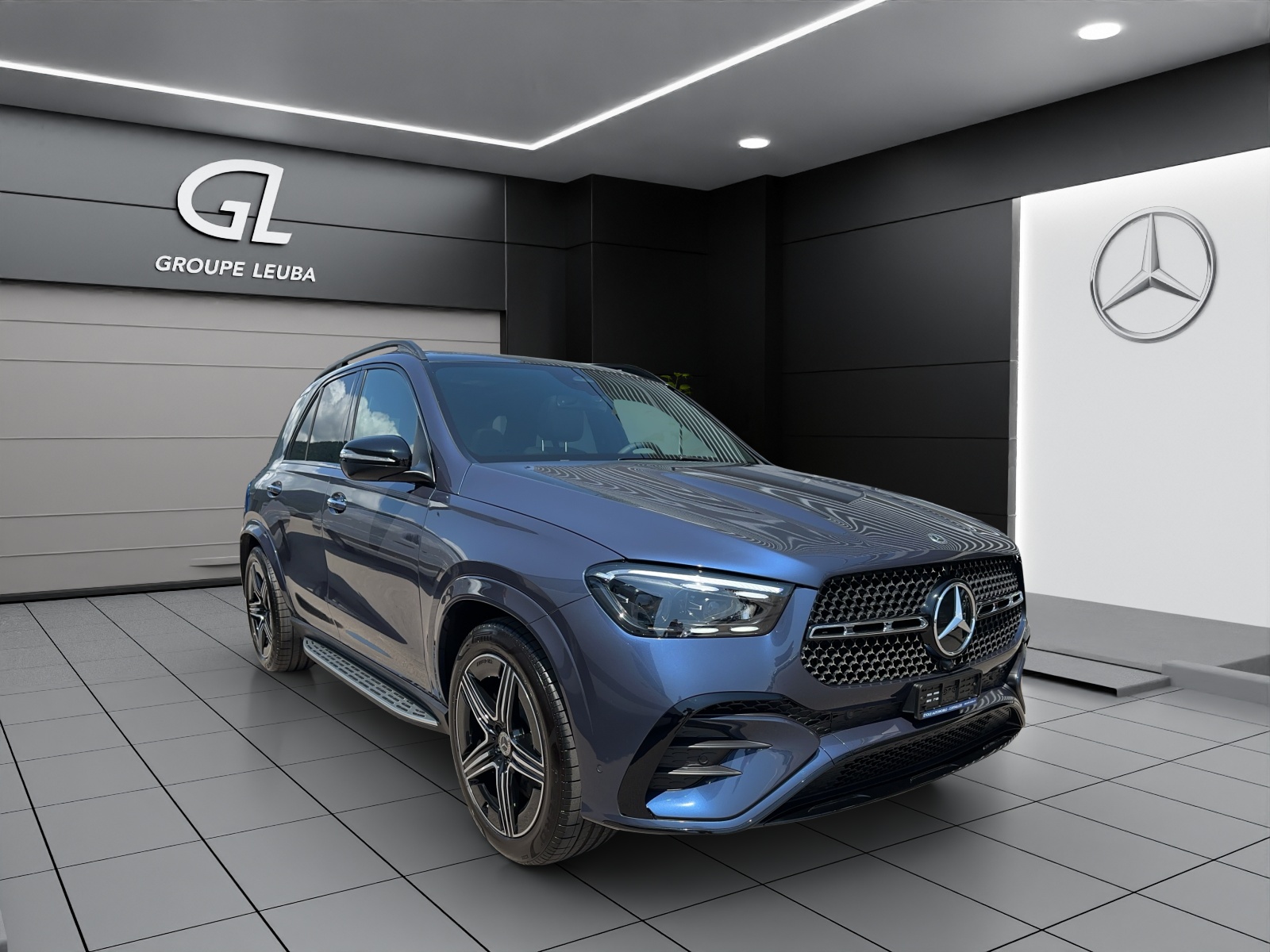 MERCEDES-BENZ GLE 450 4Matic 9G-Tronic