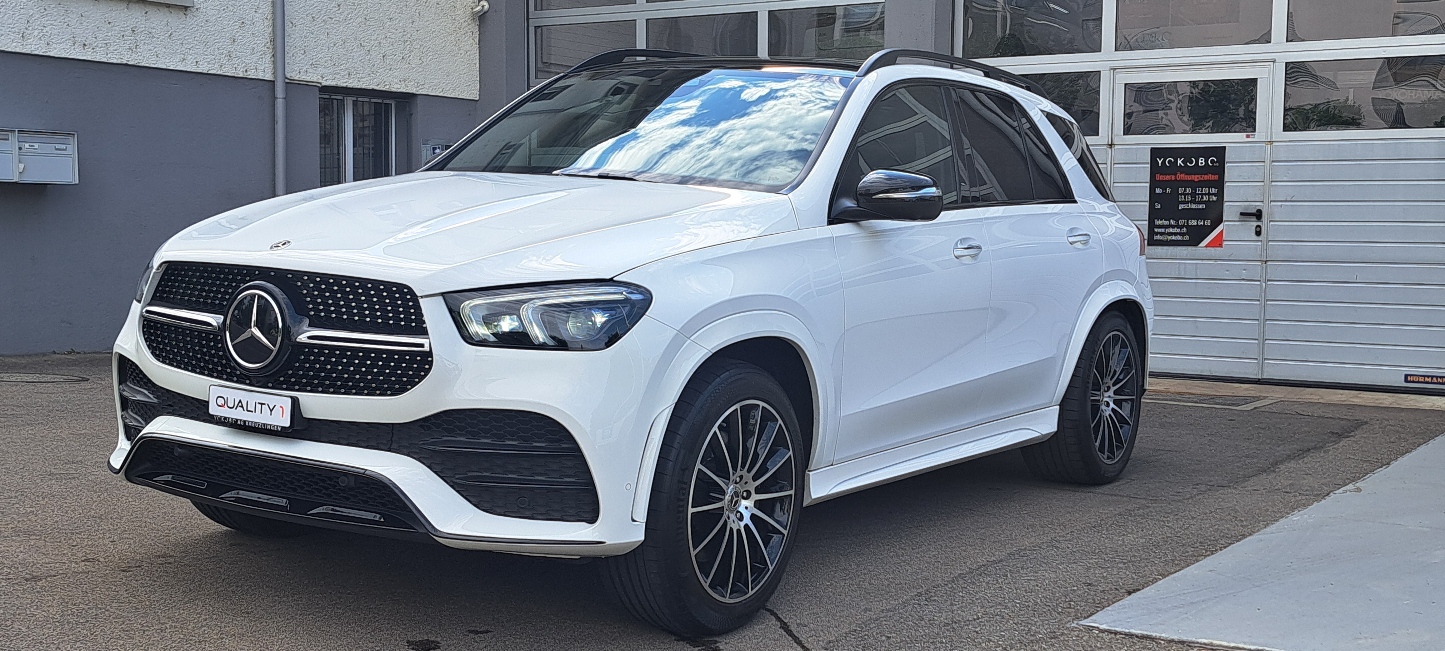 MERCEDES-BENZ GLE 400 d 4Matic AMG Line 9G-Tronic