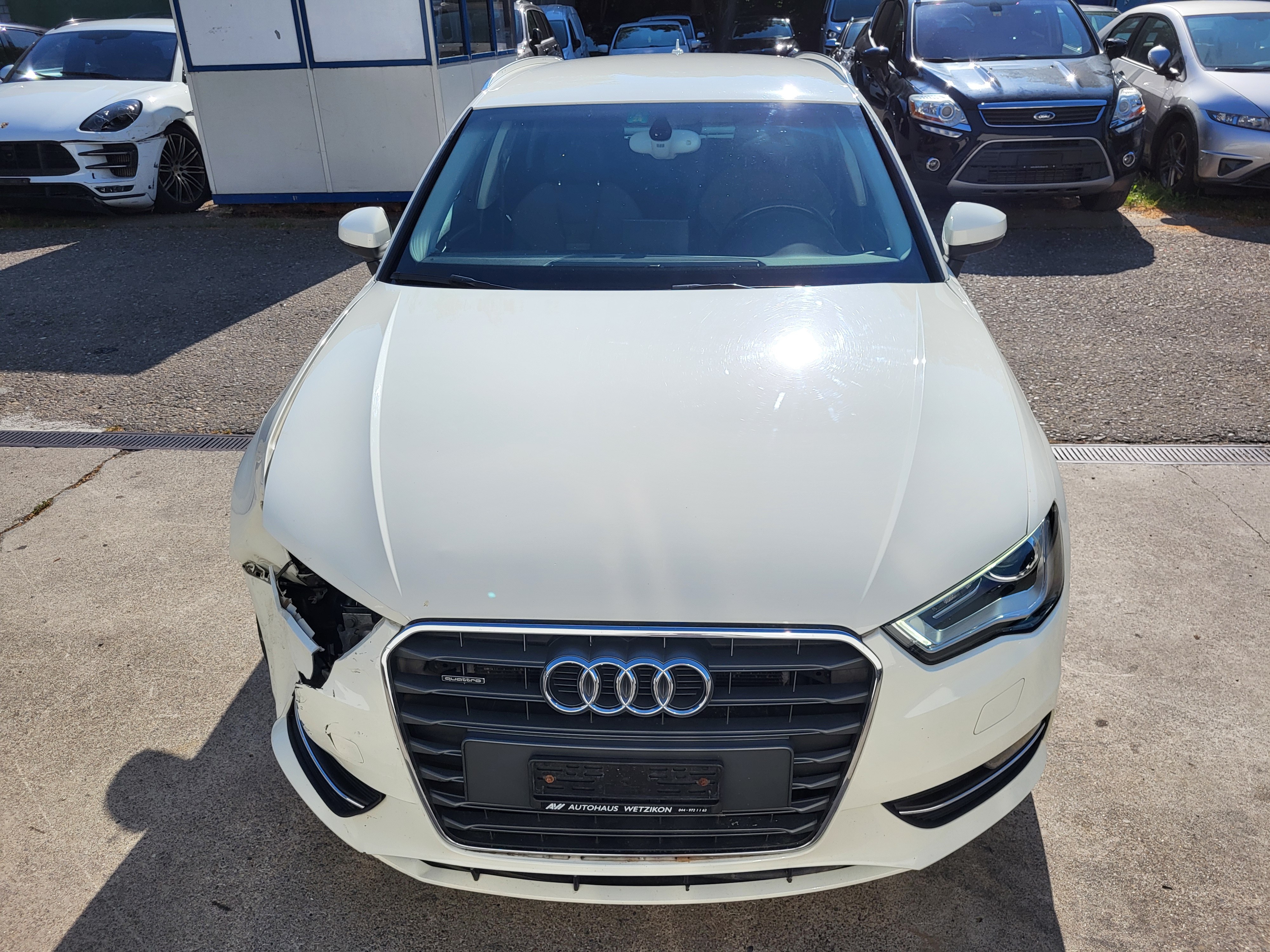 AUDI A3 Sportback 2.0 TDI Ambition quattro