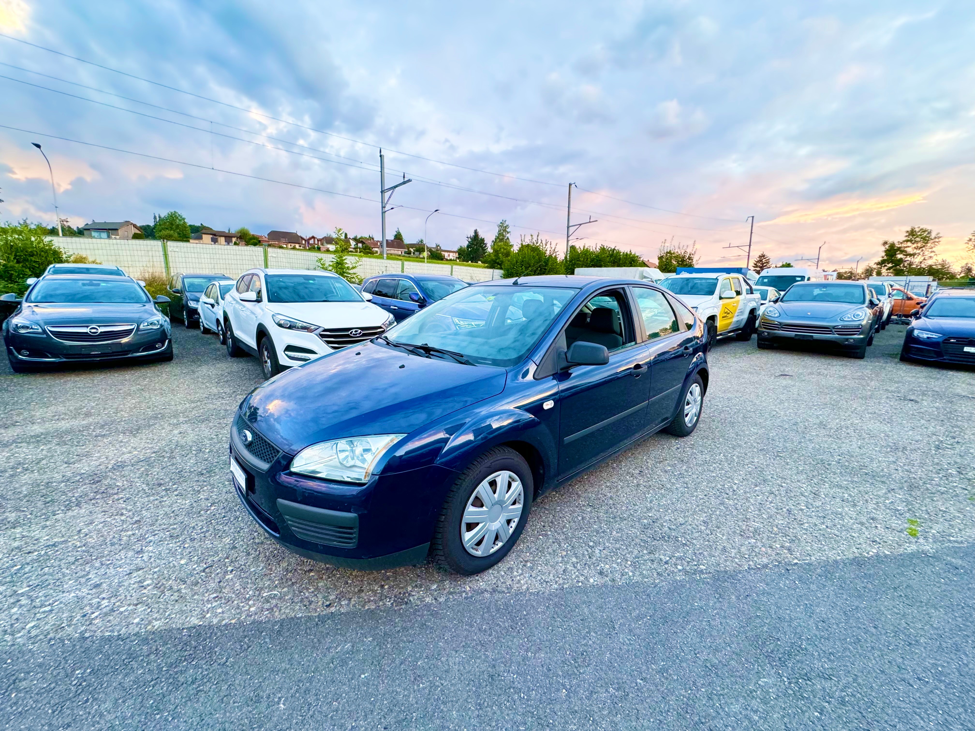 FORD Focus 1.6i Titanium