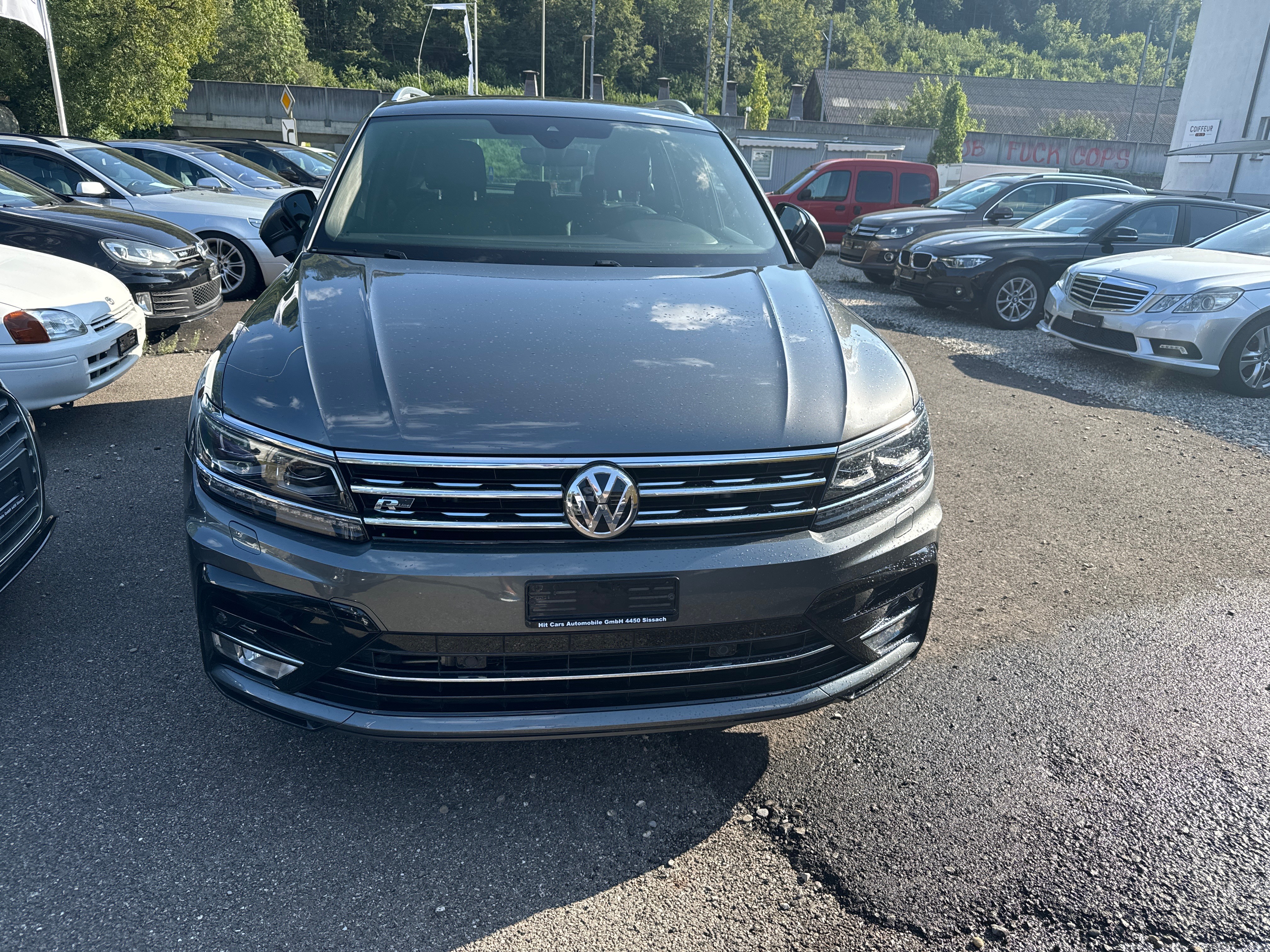 VW Tiguan 2.0TSI Highline 4Motion DSG R-line