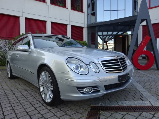 MERCEDES-BENZ E 200 Kompressor 184PS avantgarde