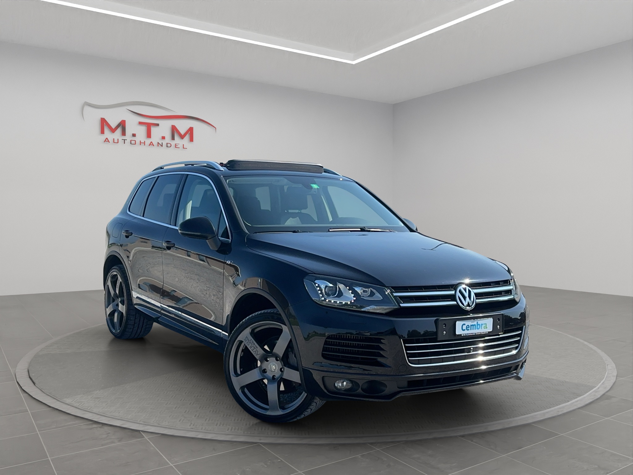 VW Touareg 3.0 TDI BlueMotion Technology Tiptronic