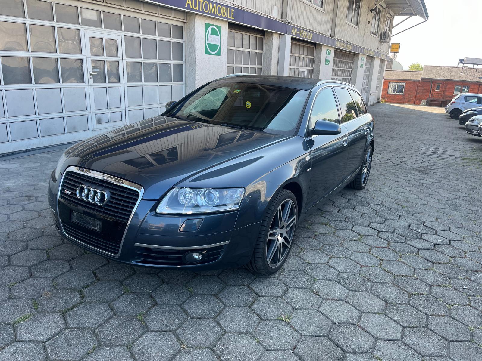 AUDI A6 Avant 3.0 V6 TDI quattro S-LINE