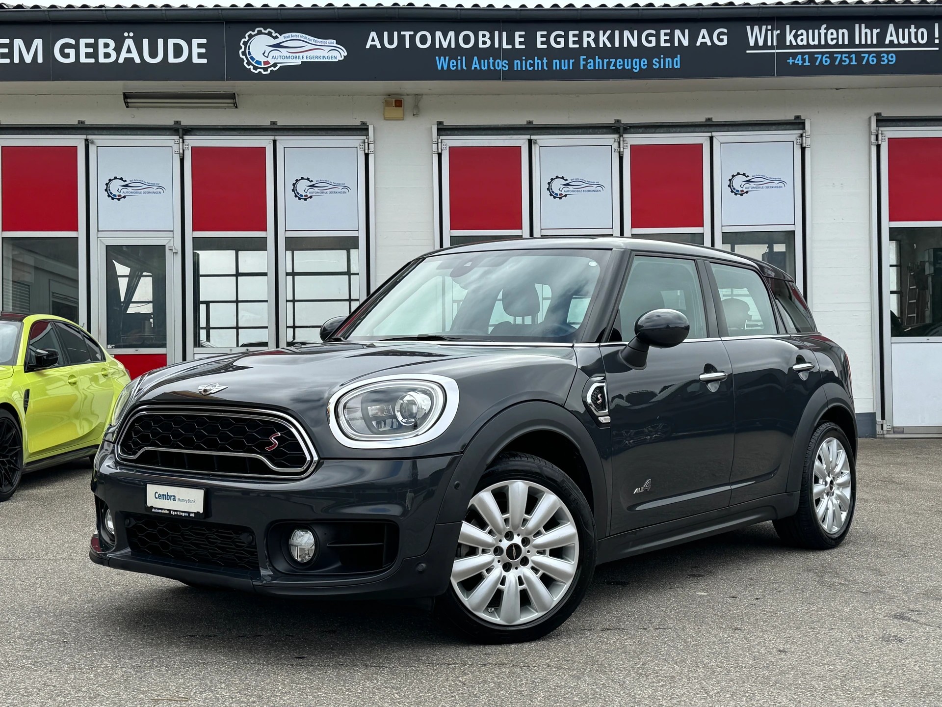 MINI Mini Countryman Cooper S ALL4 Steptronic