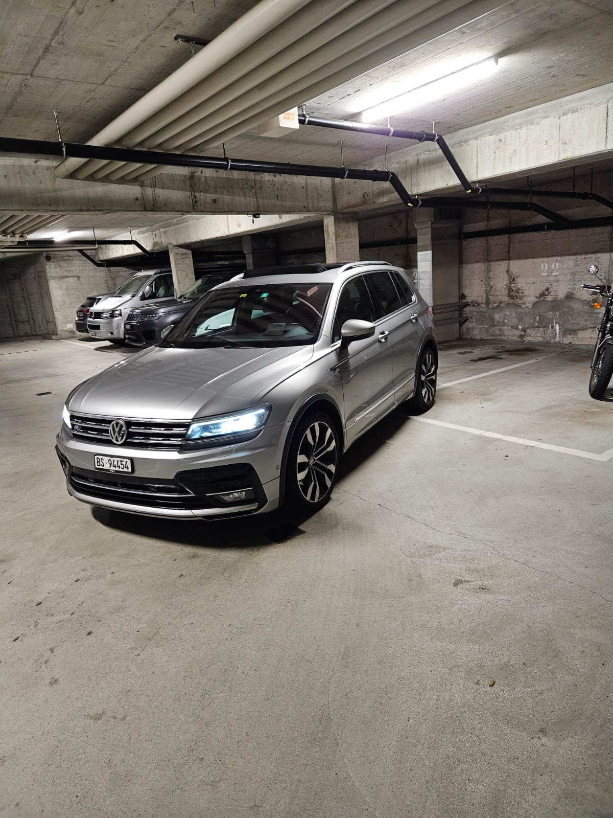 VW Tiguan 2.0 TDI SCR Highline 4Motion DSG