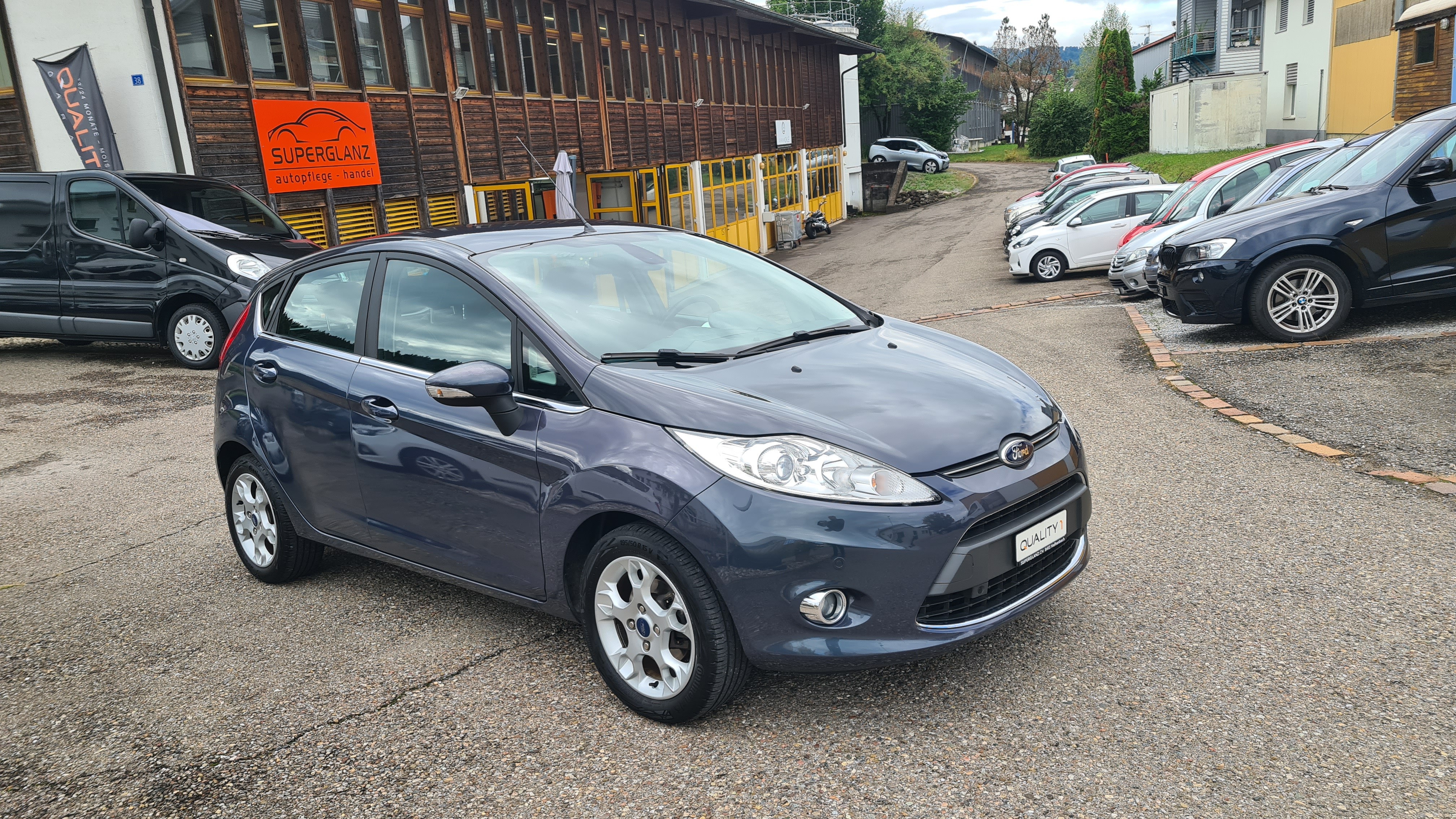 FORD Fiesta 1.6 16V Titanium