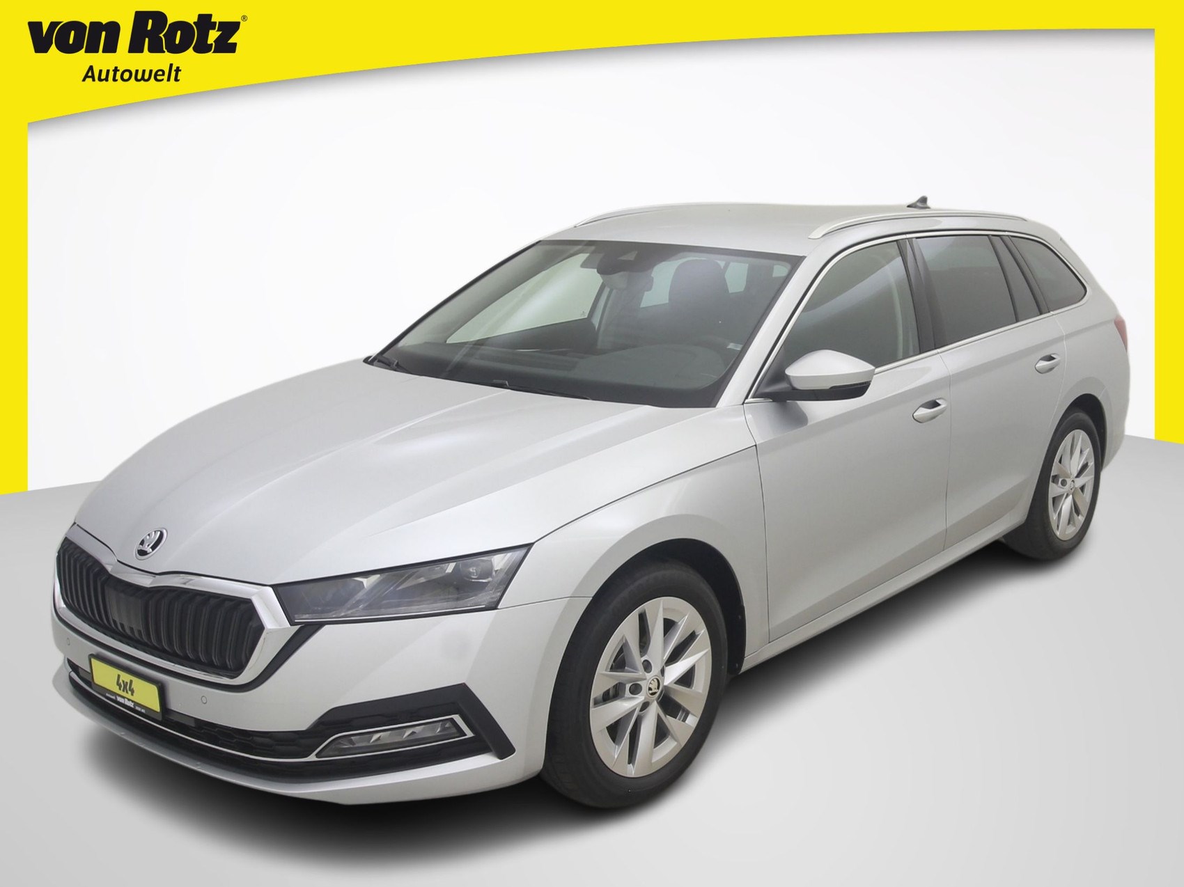 SKODA OCTAVIA 2.0 TDI Style 4x4 DSG