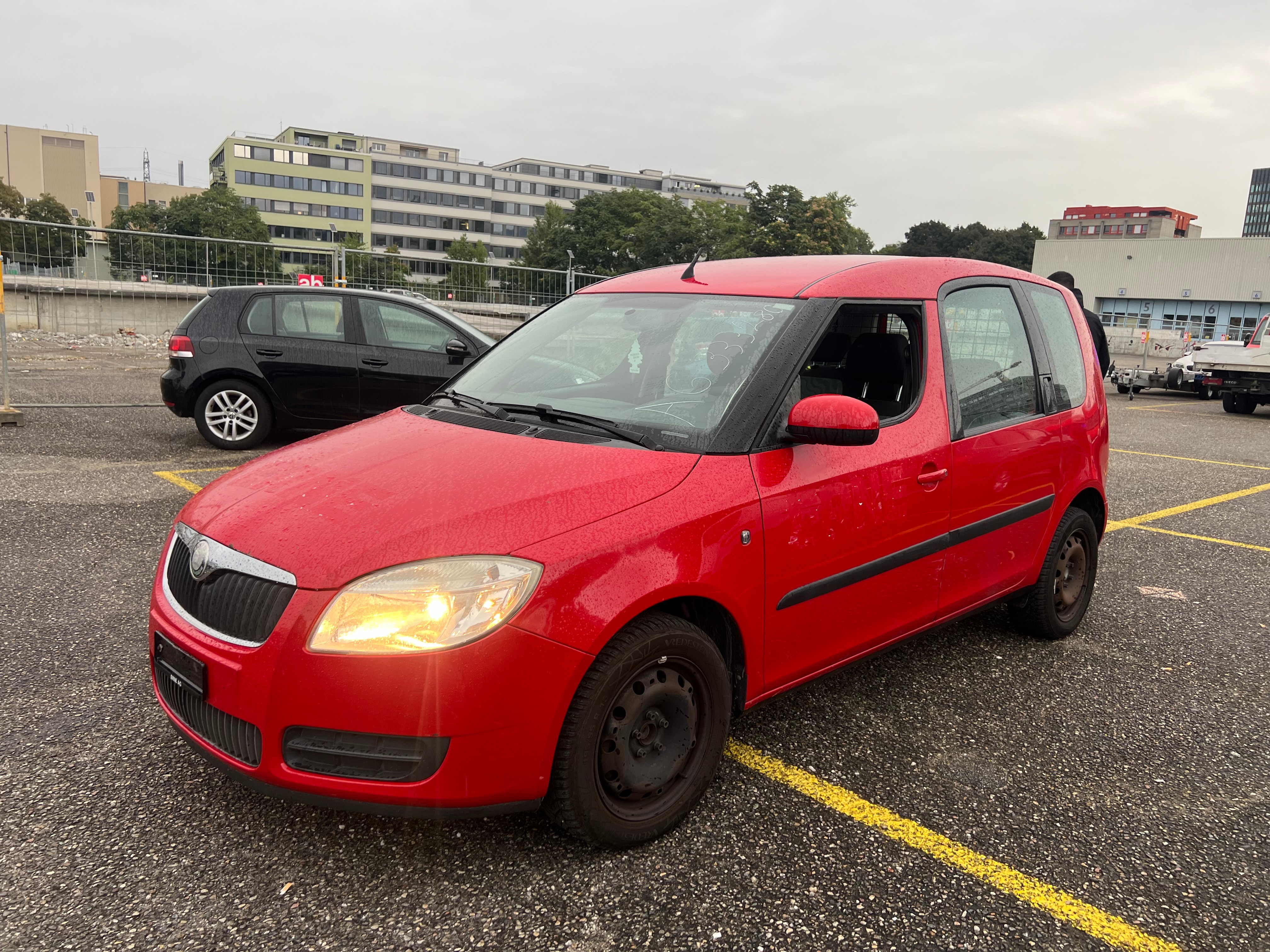 SKODA Roomster 1.4 TDI Style