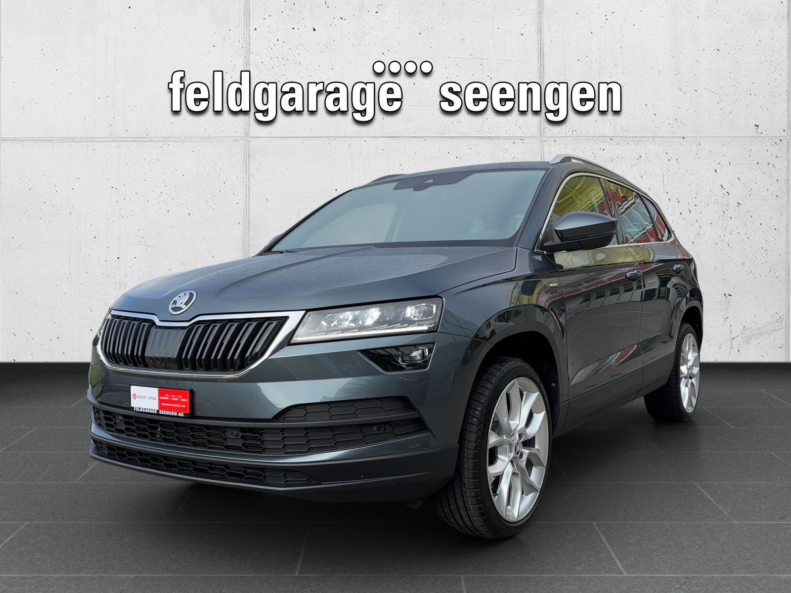 SKODA Karoq 1.5 TSI ACT DSG mit AHK & Frontscheibenheizung