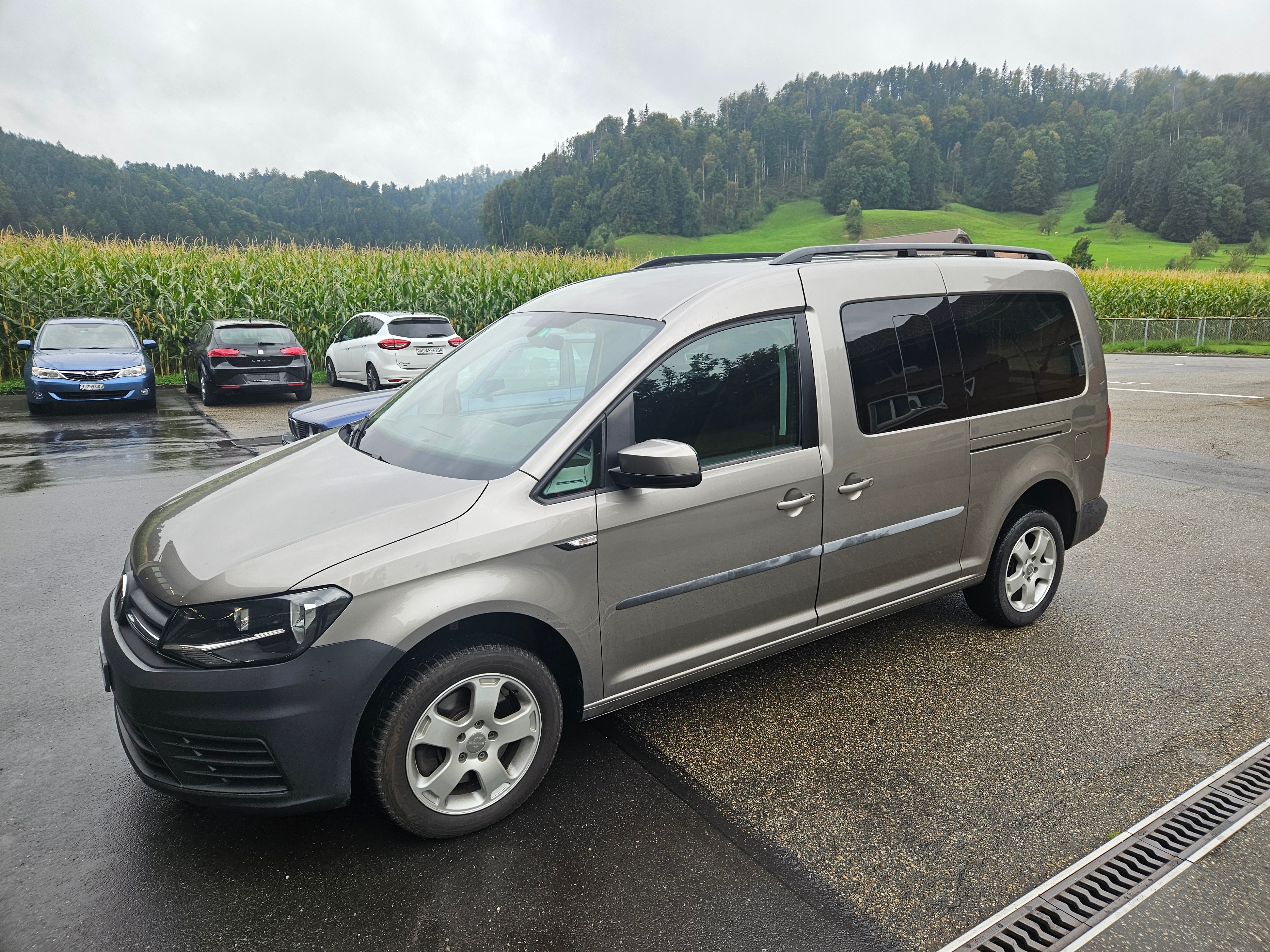 VW Caddy Maxi 2.0 TDI Trendline 4Motion DSG