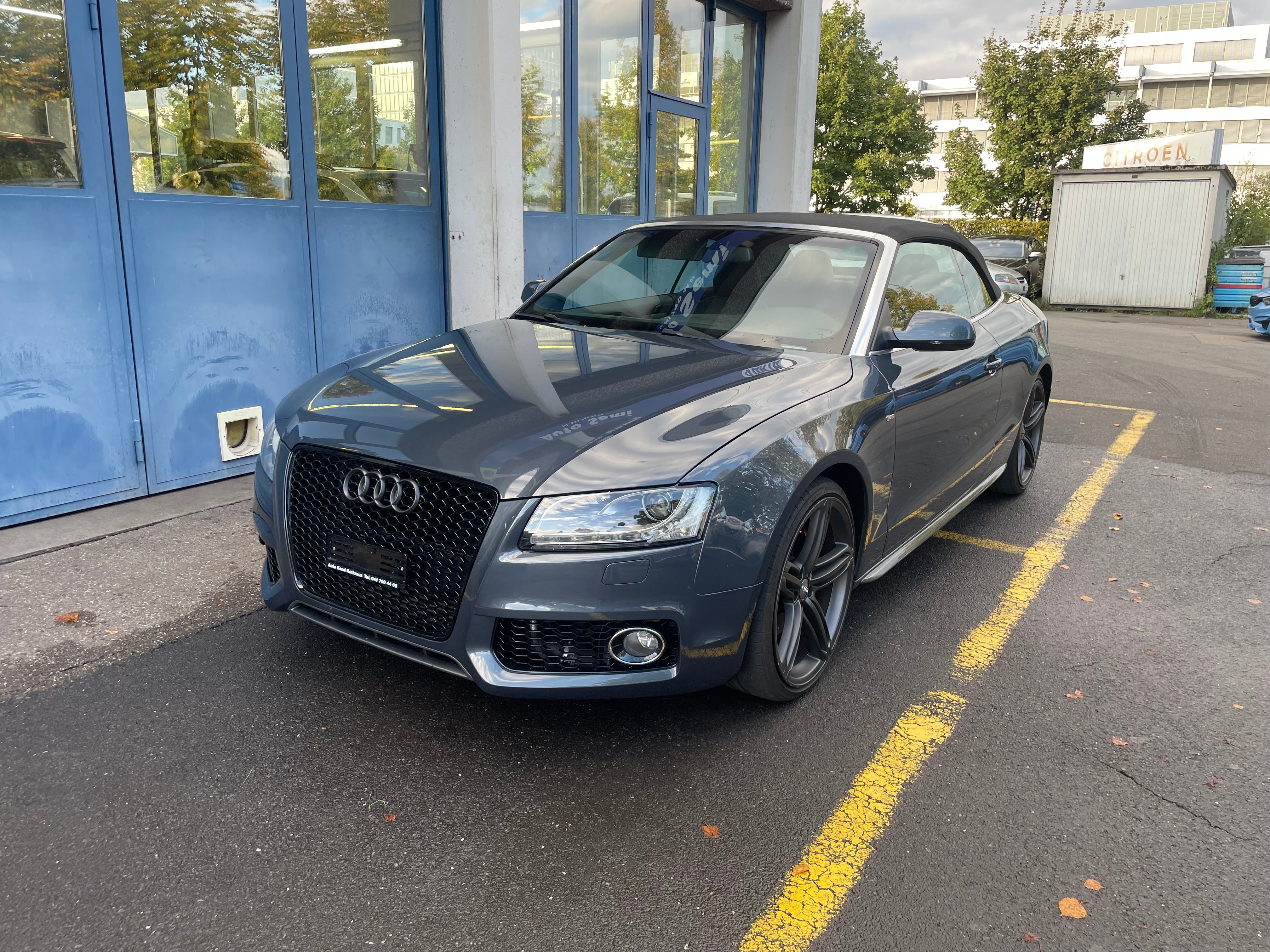 AUDI A5 Cabriolet 2.0 TFSI